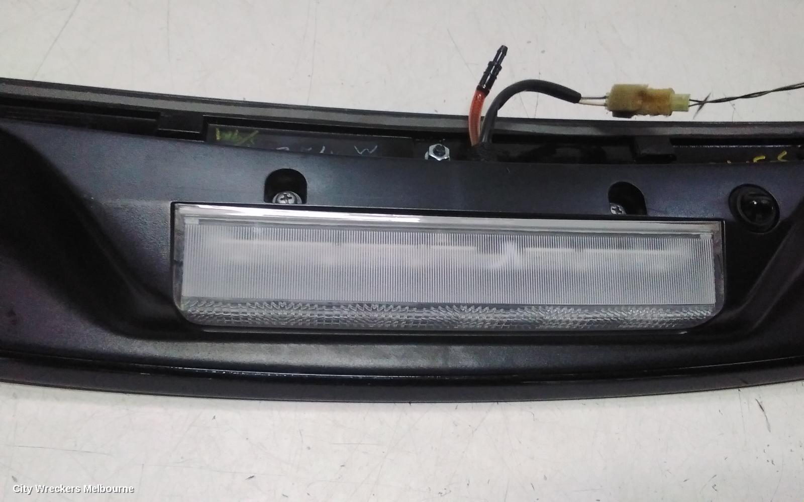 SUZUKI SWIFT REAR SPOILER, AZ, 04/2017 - 03/2025