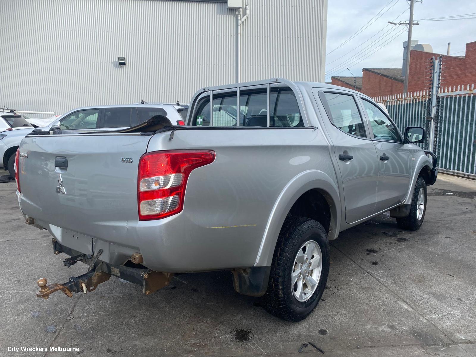 MITSUBISHI TRITON REAR LEAF SPRING, MQ, RH SIDE, 5 LEAF, 04/2015 - 10/2018