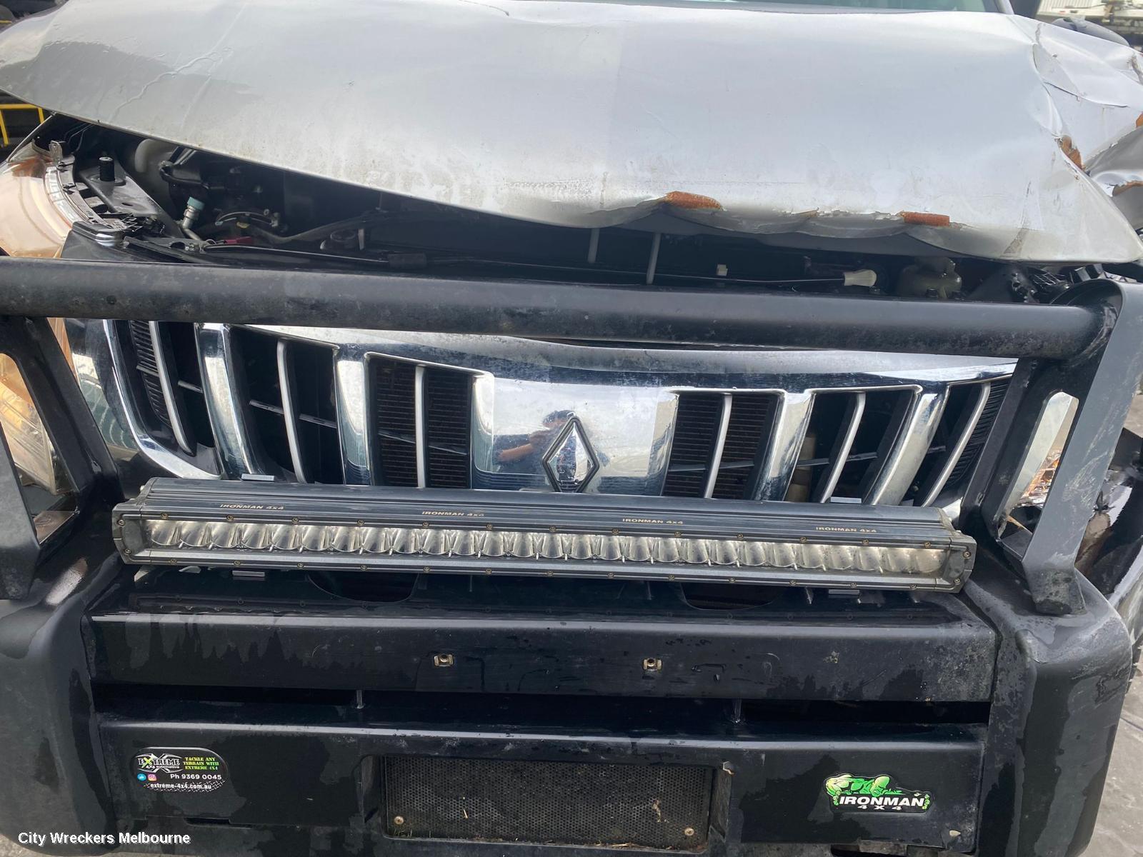 MITSUBISHI TRITON REAR LEAF SPRING, MQ, RH SIDE, 5 LEAF, 04/2015 - 10/2018