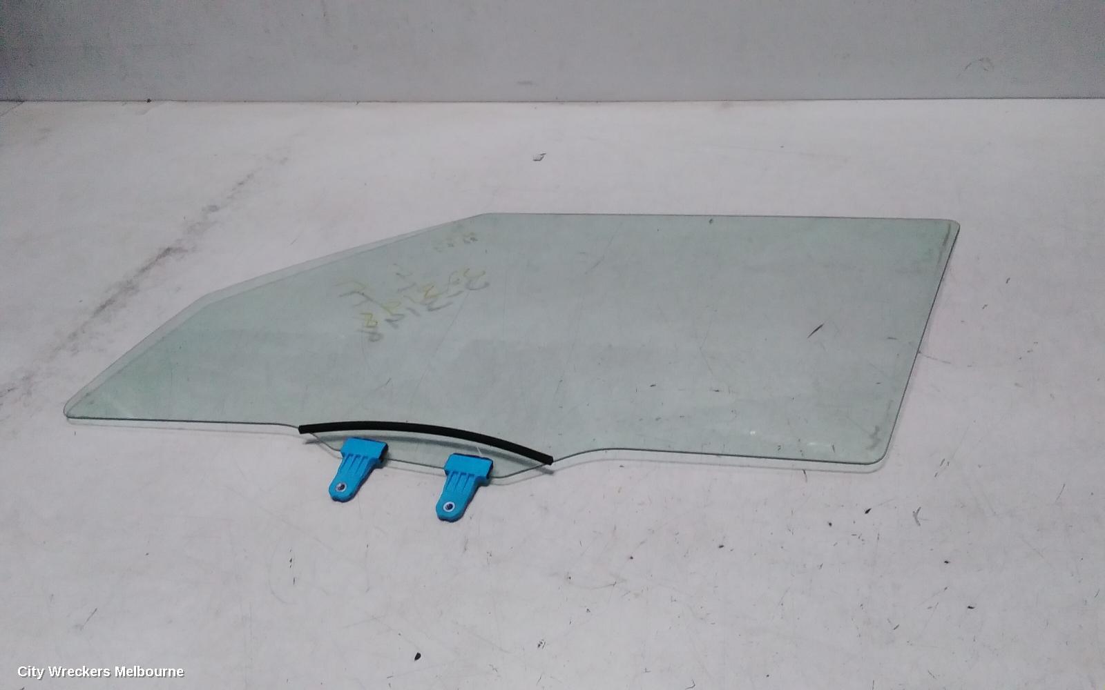 SUZUKI SWIFT LEFT FRONT DOOR WINDOW, AZ, 04/2017 - 03/2025