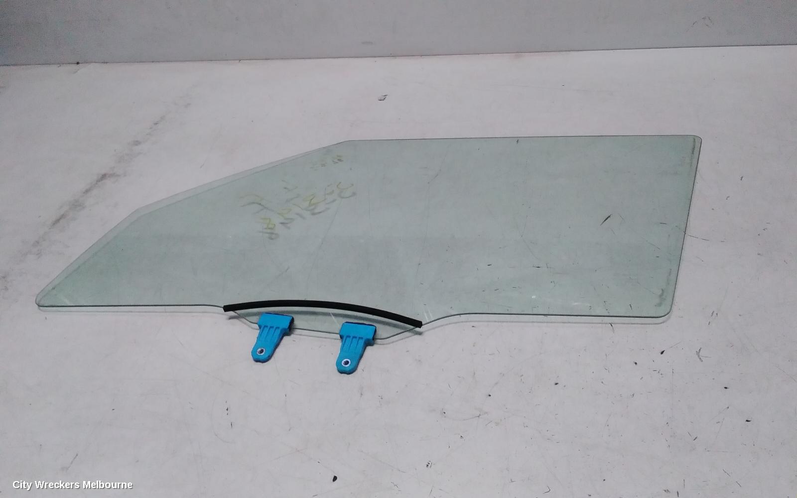 SUZUKI SWIFT LEFT FRONT DOOR WINDOW, AZ, 04/2017 - 03/2025