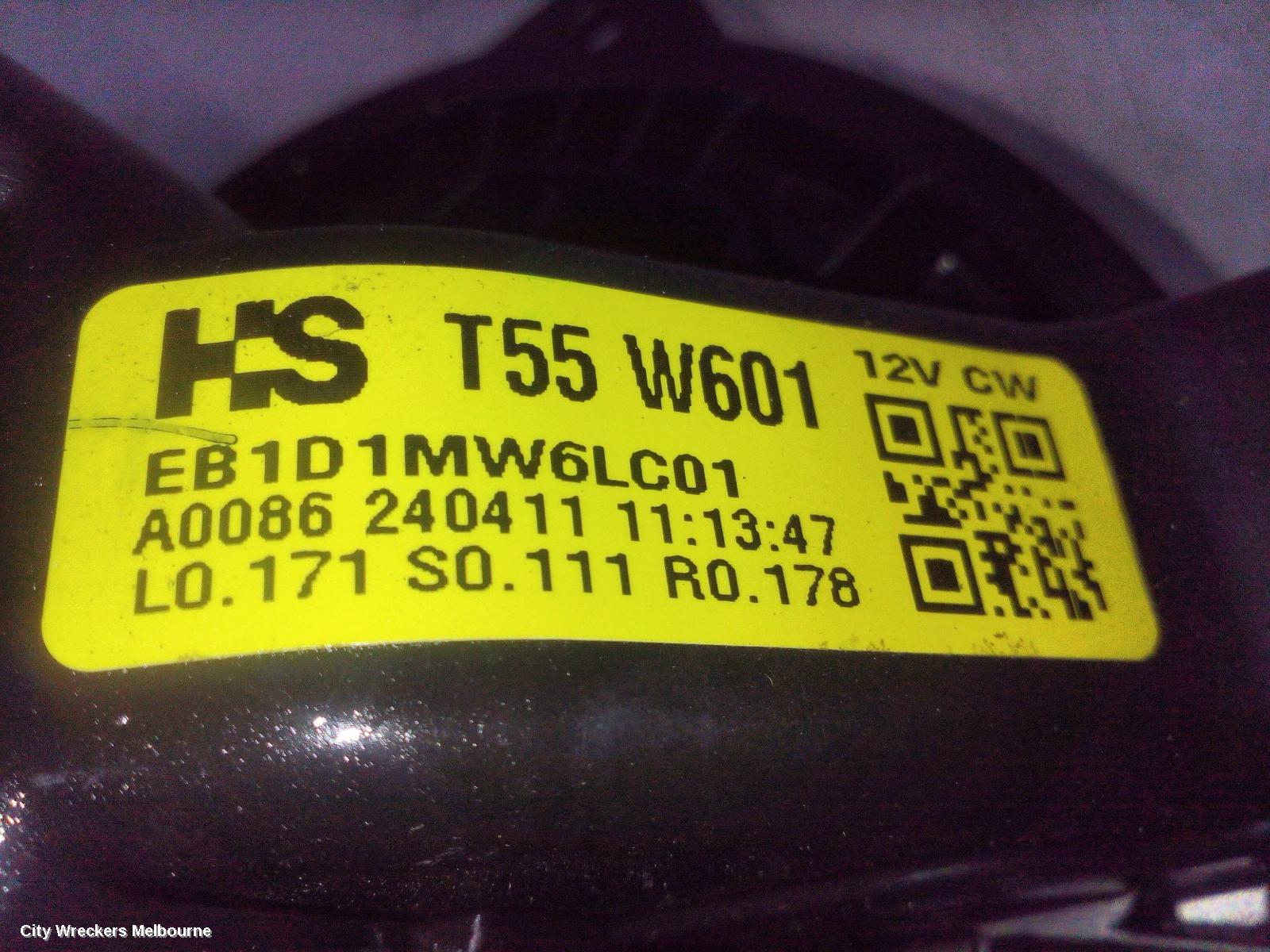 MAHINDRA XUV700 HEATER FAN MOTOR, W601, 01/2023 ONWARDS