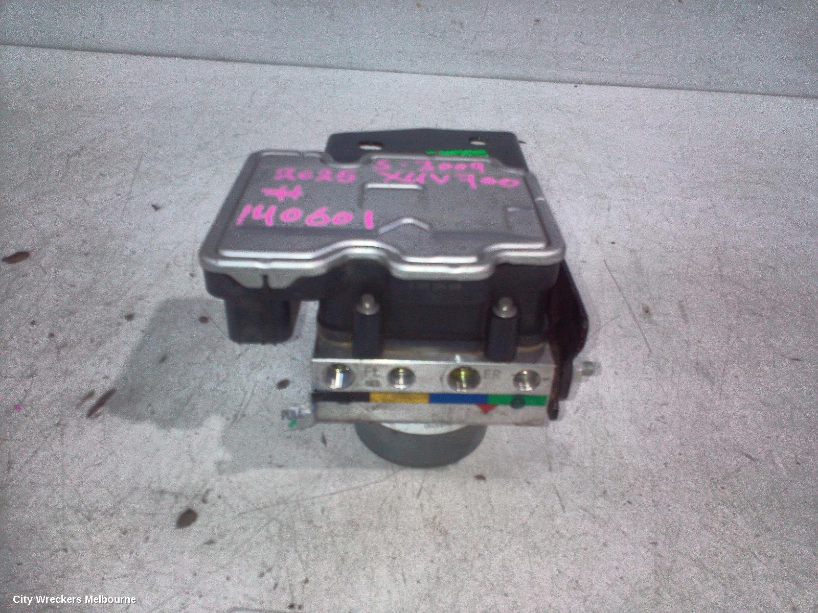 MAHINDRA XUV700 ABS PUMP/MODULATOR, W601, 01/2023 ONWARDS
