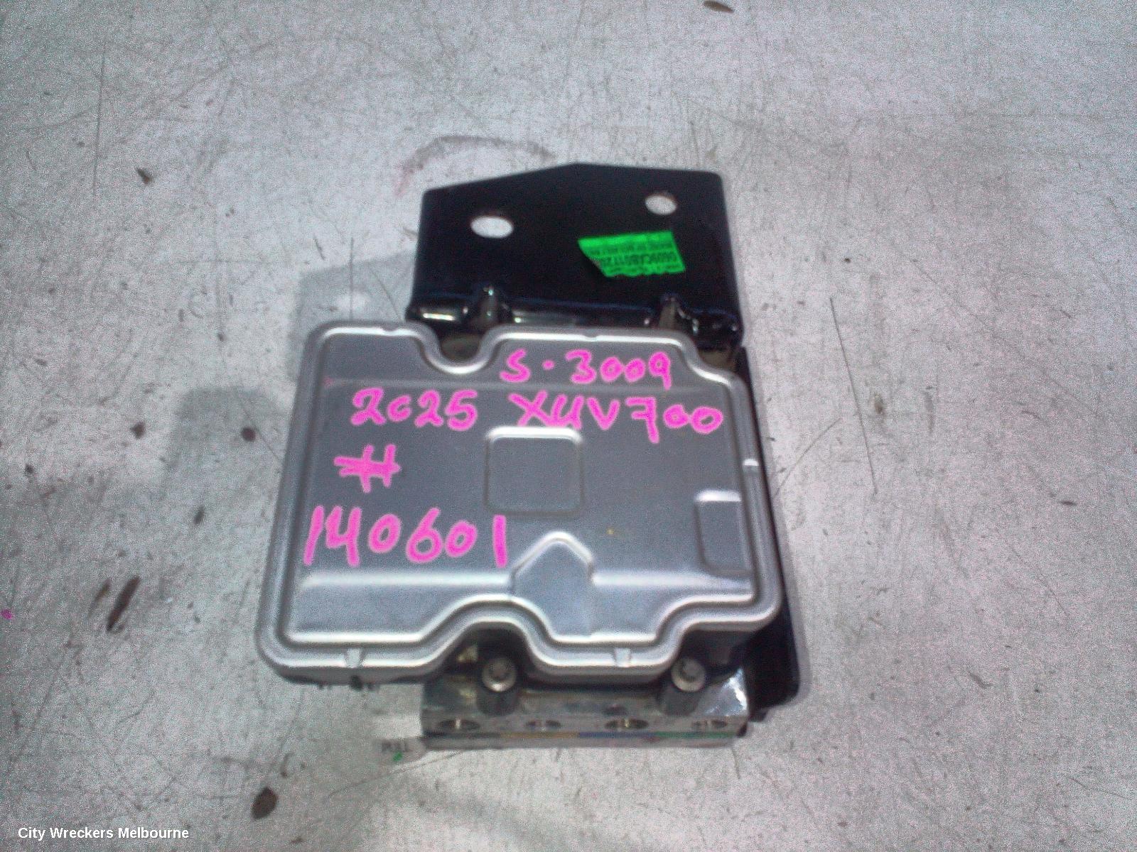 MAHINDRA XUV700 ABS PUMP/MODULATOR, W601, 01/2023 ONWARDS