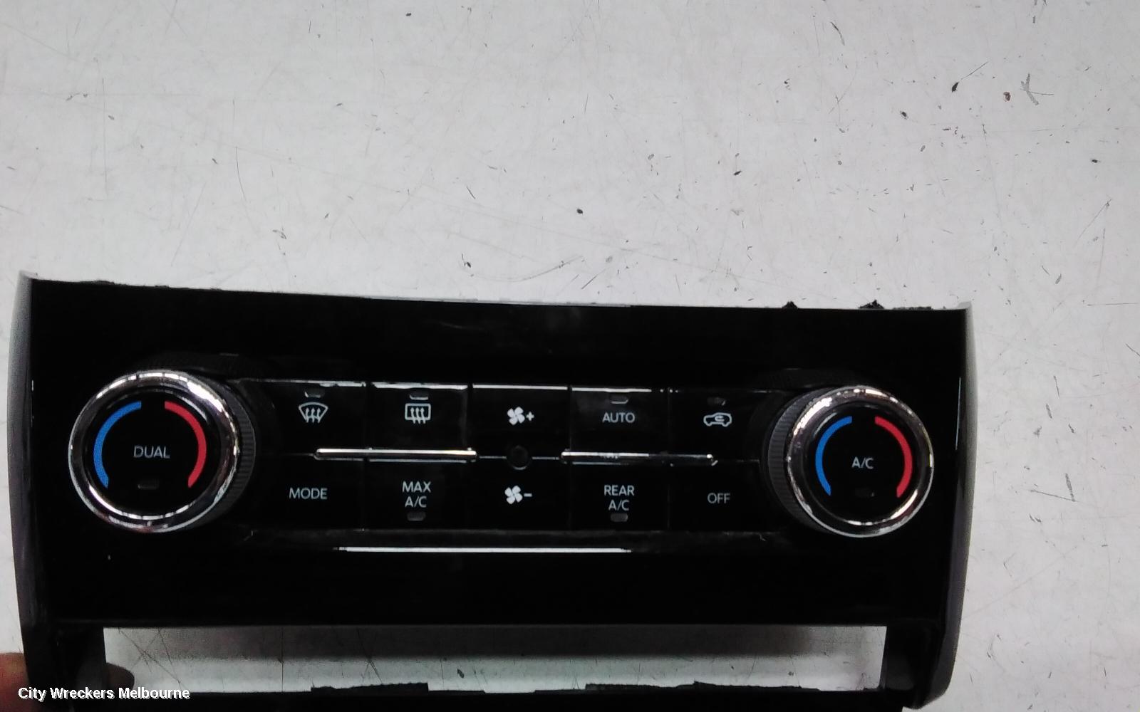 MAHINDRA XUV700 HEATER/AC CONTROLS, W601, 01/2023 ONWARDS