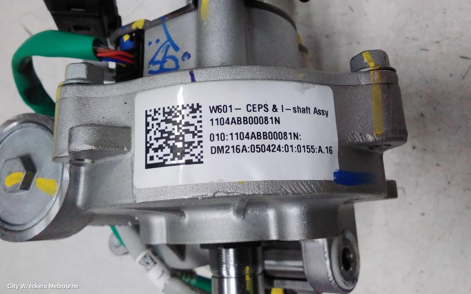 MAHINDRA XUV700 STEERING COLUMN, W601, 01/2023 ONWARDS