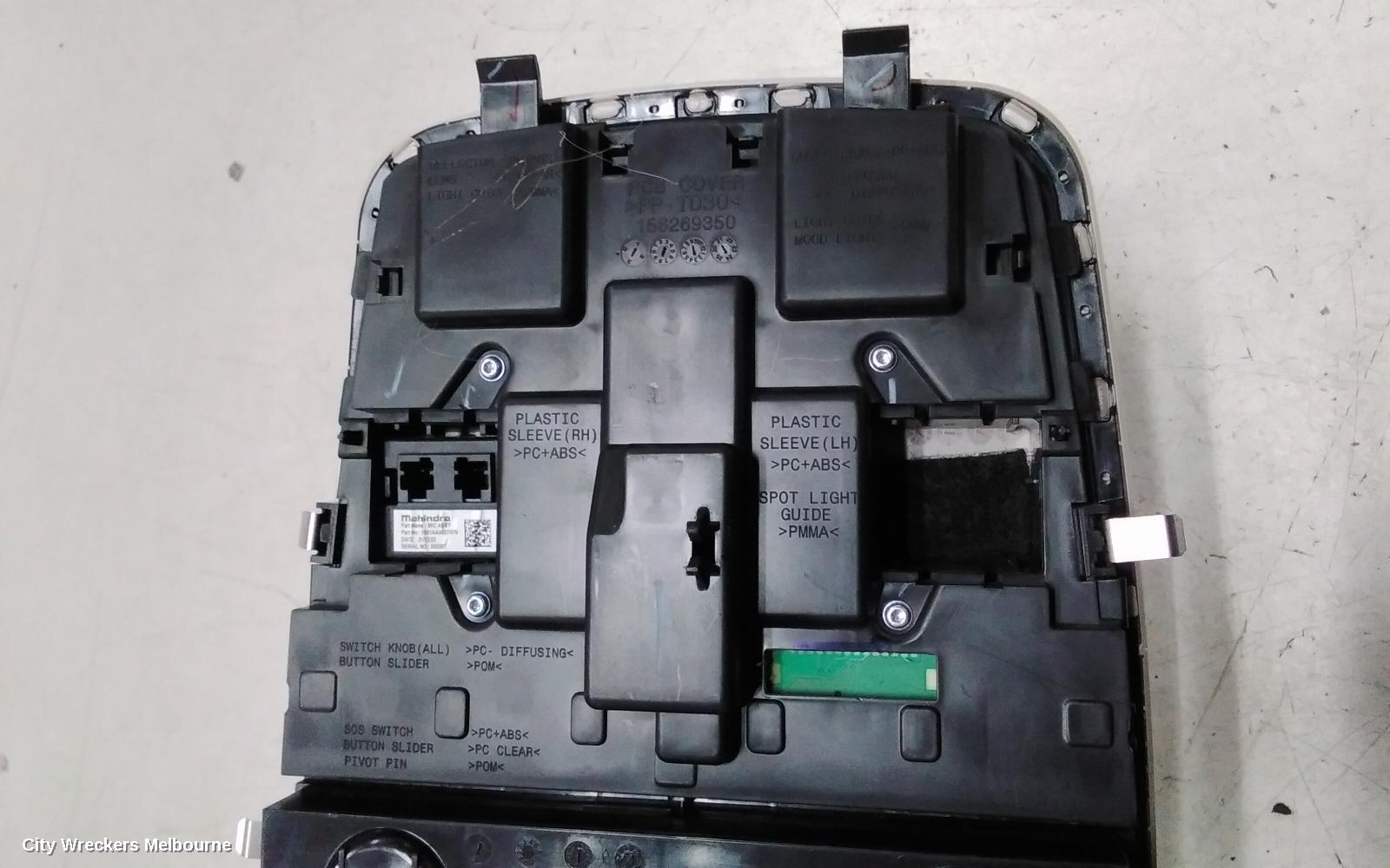MAHINDRA XUV700 COURTESY LIGHT, W601, 01/2023 ONWARDS