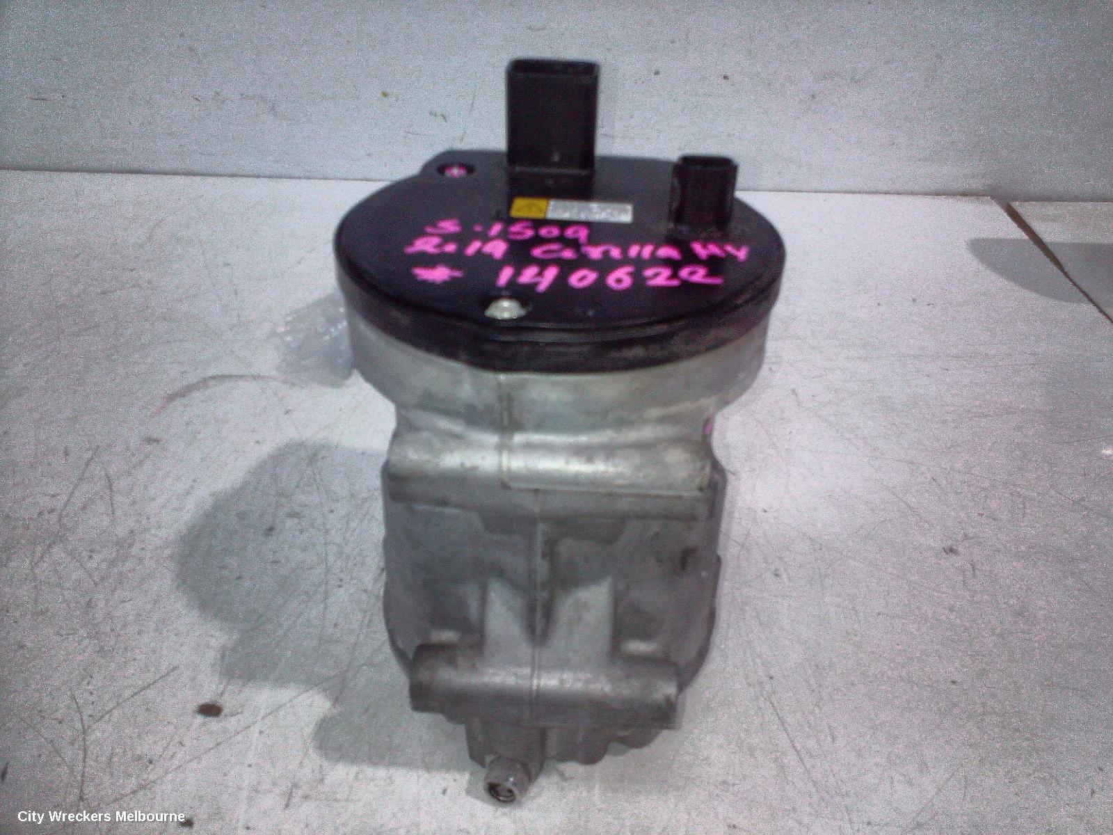 TOYOTA COROLLA A/C COMPRESSOR, E210, PETROL, 1.8, 2ZR-FXE, HYBRID/HEV, 07/2018 ONWARDS