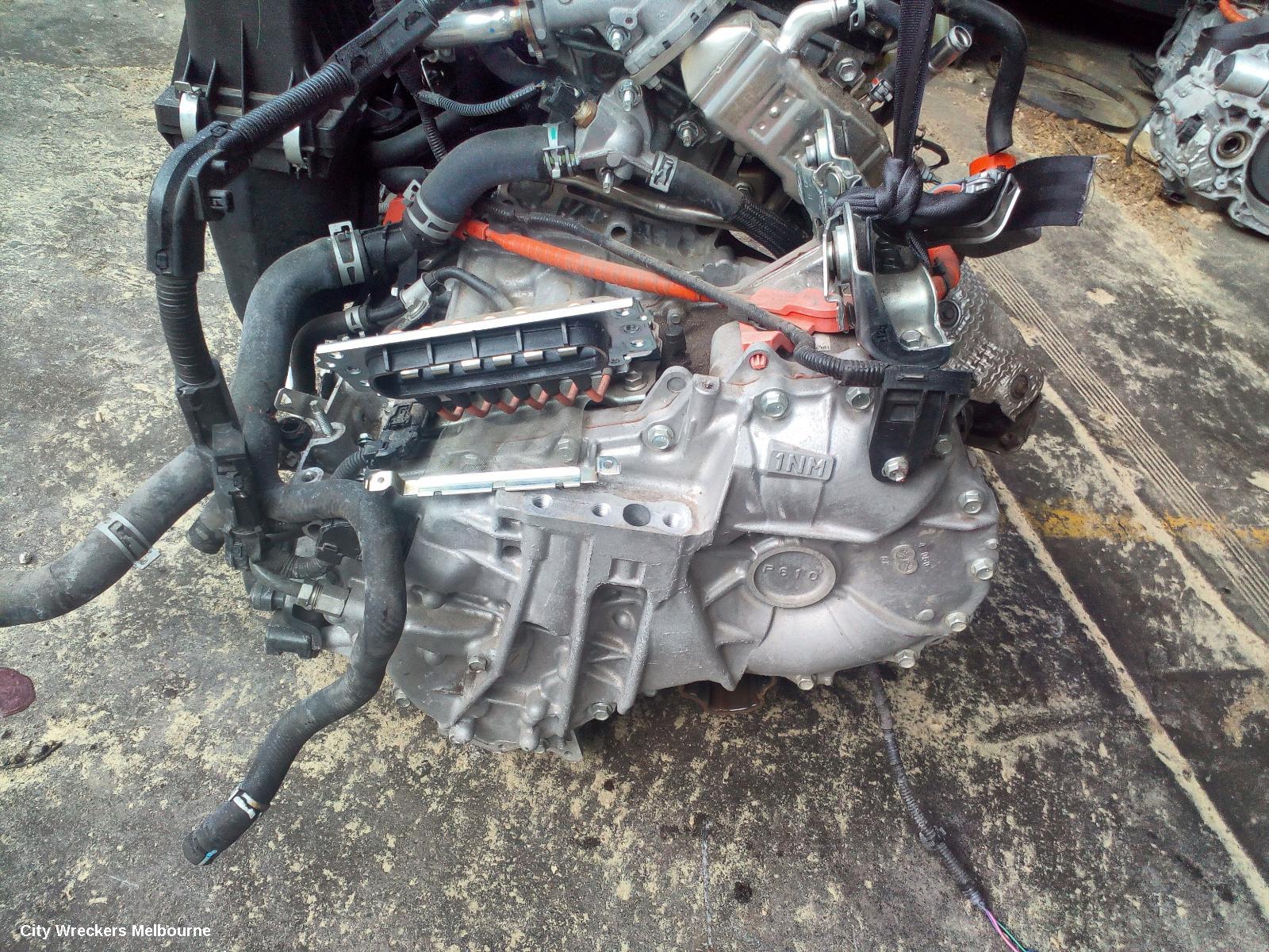TOYOTA PRIUS TRANS/GEARBOX, ZVW50R, AUTO, PETROL, 1.8, 2ZR-FXE, 11/2015 - 12/2021