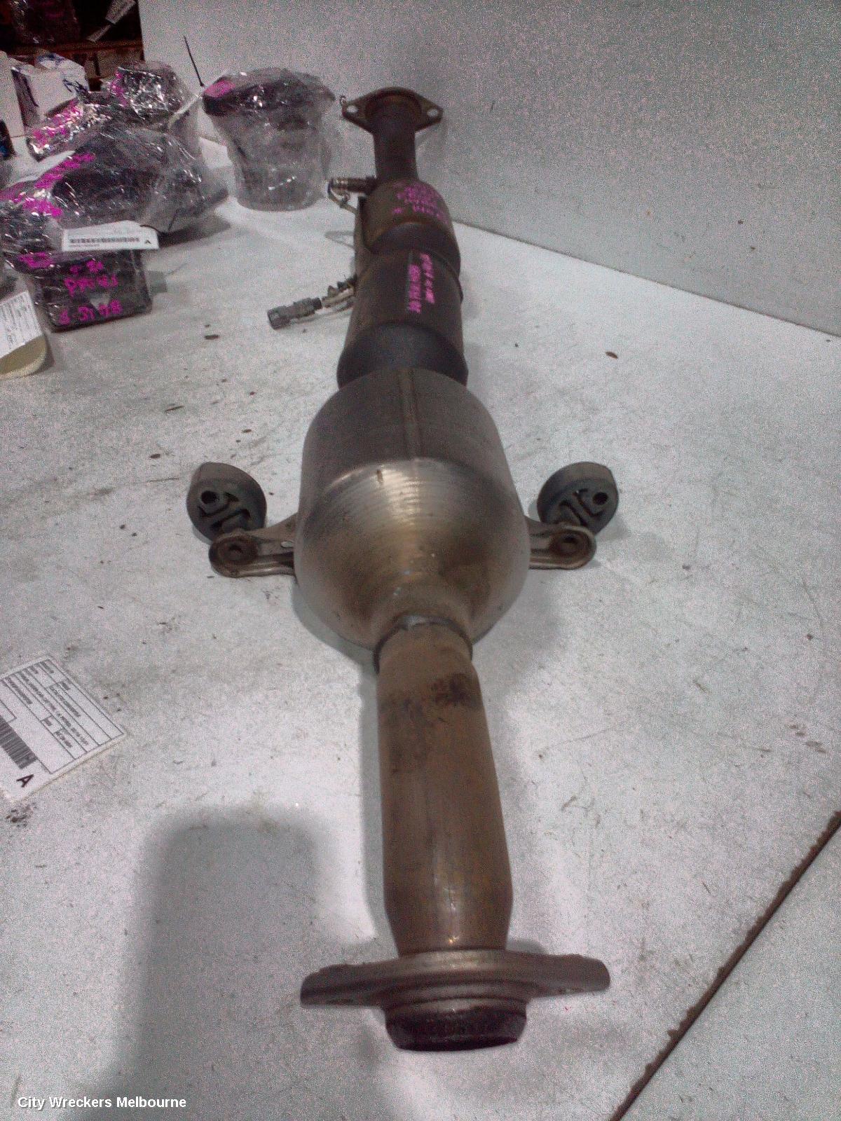 TOYOTA PRIUS CATALYTIC CONVERTER, ZVW50R, UNDER CAR-CAT TYPE, 1.8, PETROL, 02/2016 - 12/2021