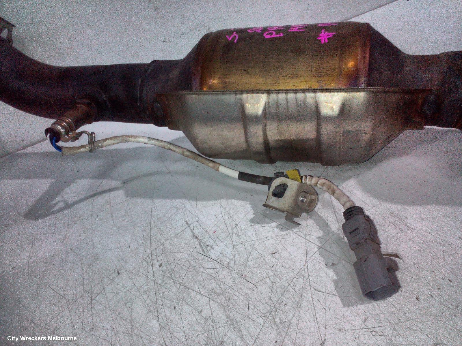 TOYOTA PRIUS CATALYTIC CONVERTER, ZVW50R, UNDER CAR-CAT TYPE, 1.8, PETROL, 02/2016 - 12/2021