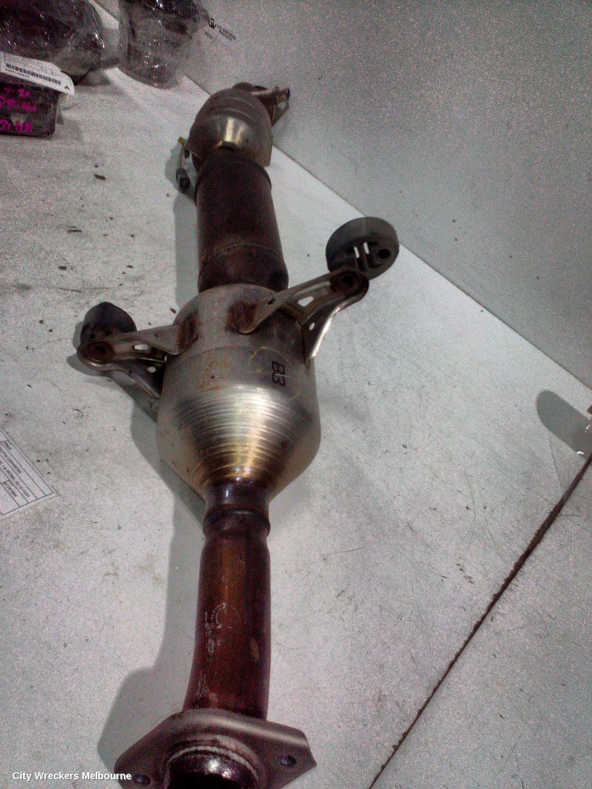 TOYOTA PRIUS CATALYTIC CONVERTER, ZVW50R, UNDER CAR-CAT TYPE, 1.8, PETROL, 02/2016 - 12/2021