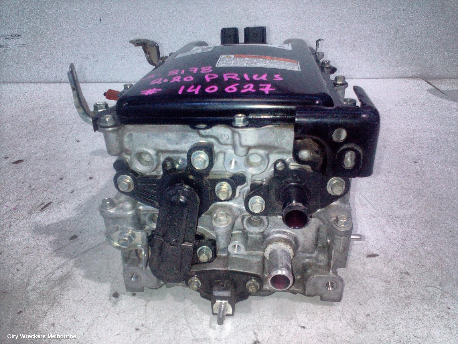 TOYOTA PRIUS INVERTER, ZVW50R, HYBRID INVERTER, 02/2016 - 12/2021