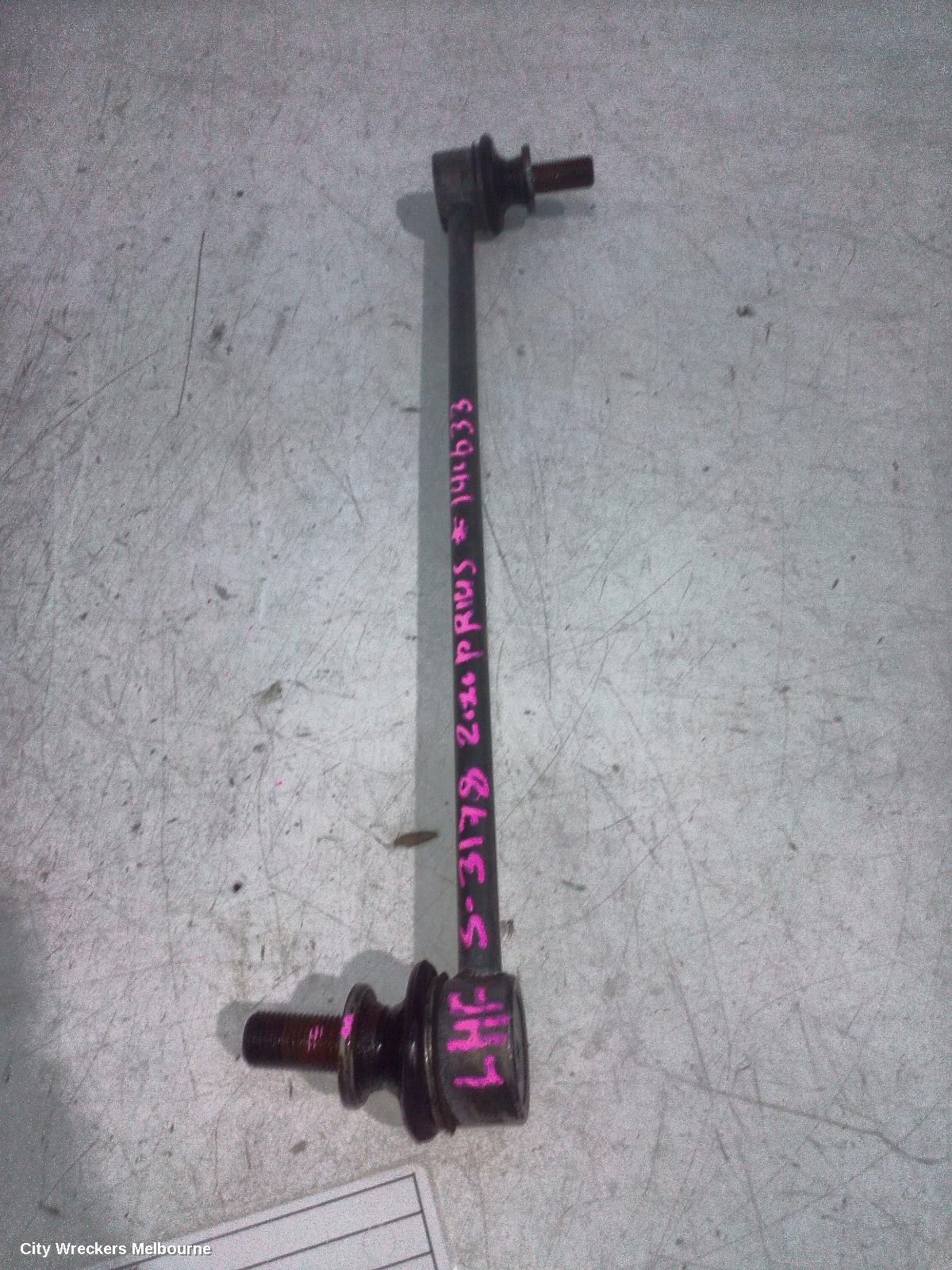 TOYOTA PRIUS STABILISER BAR, ZVW50R, 02/2016 - 11/2022