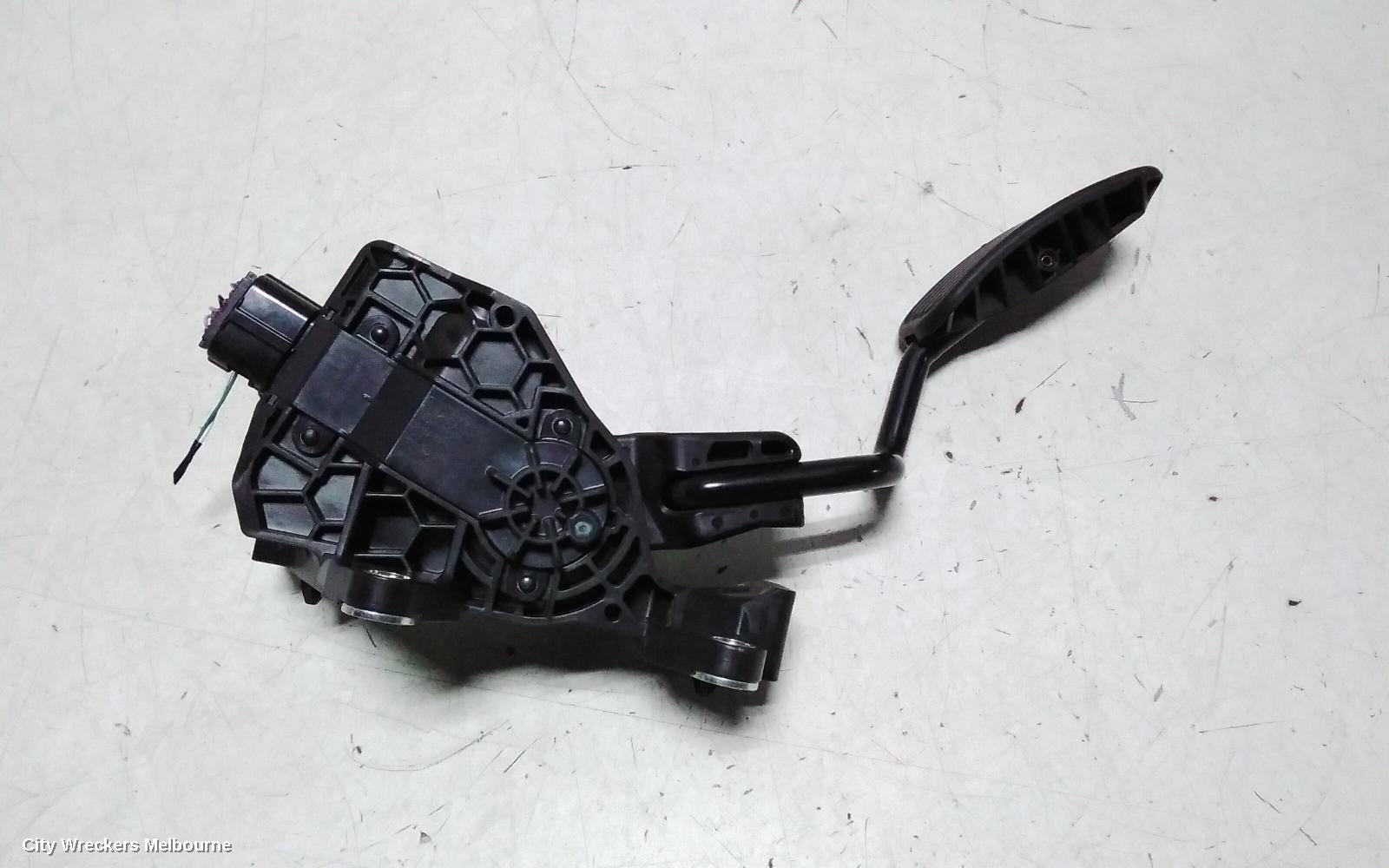 TOYOTA PRIUS PEDAL ASSEMBLY, ZVW50R, 02/2016 - 11/2022