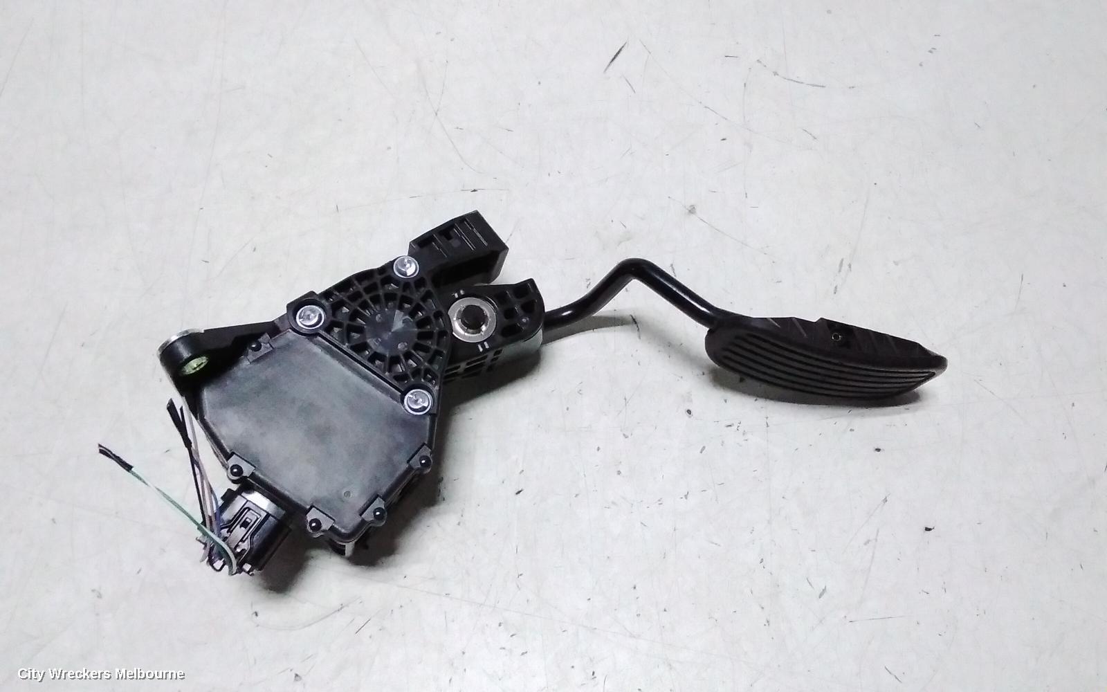 TOYOTA PRIUS PEDAL ASSEMBLY, ZVW50R, 02/2016 - 11/2022