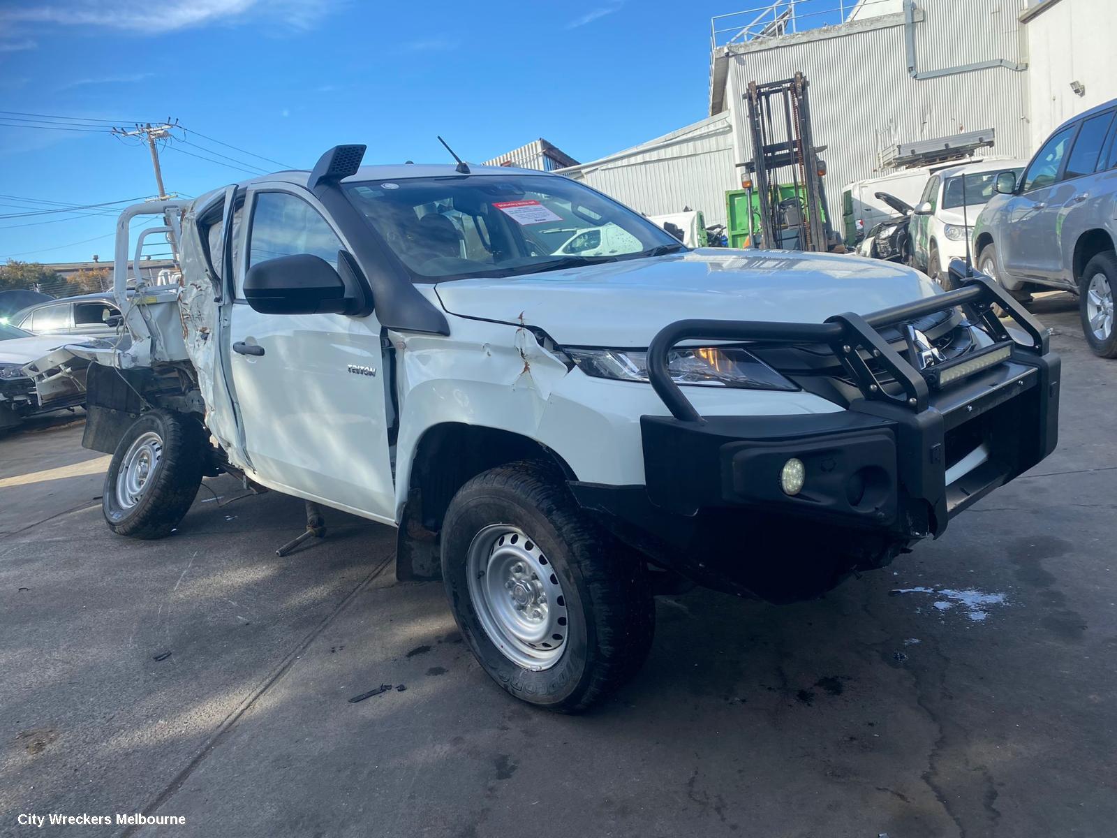 MITSUBISHI TRITON AIRBAG MODULE/SENSOR, CLOCKSPRING, MQ-MR, 02/2017 ONWARDS