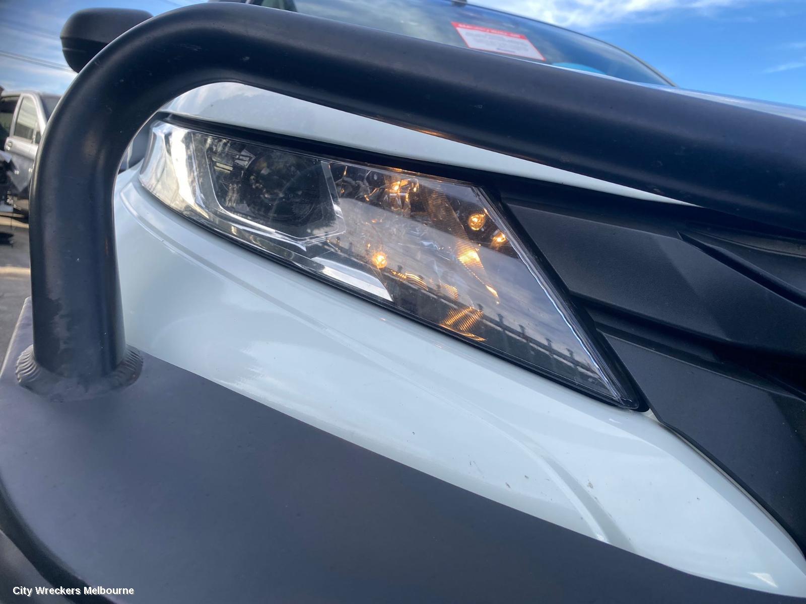 MITSUBISHI TRITON LEFT FRONT DOOR WINDOW, SINGLE/DUAL CAB, MQ, 04/2015 ONWARDS
