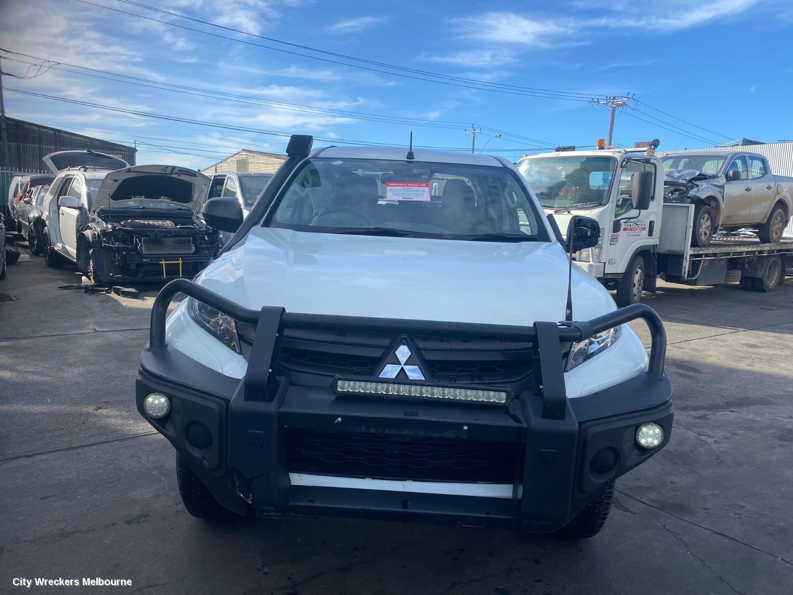 MITSUBISHI TRITON AIRBAG MODULE/SENSOR, CLOCKSPRING, MQ-MR, 02/2017 ONWARDS