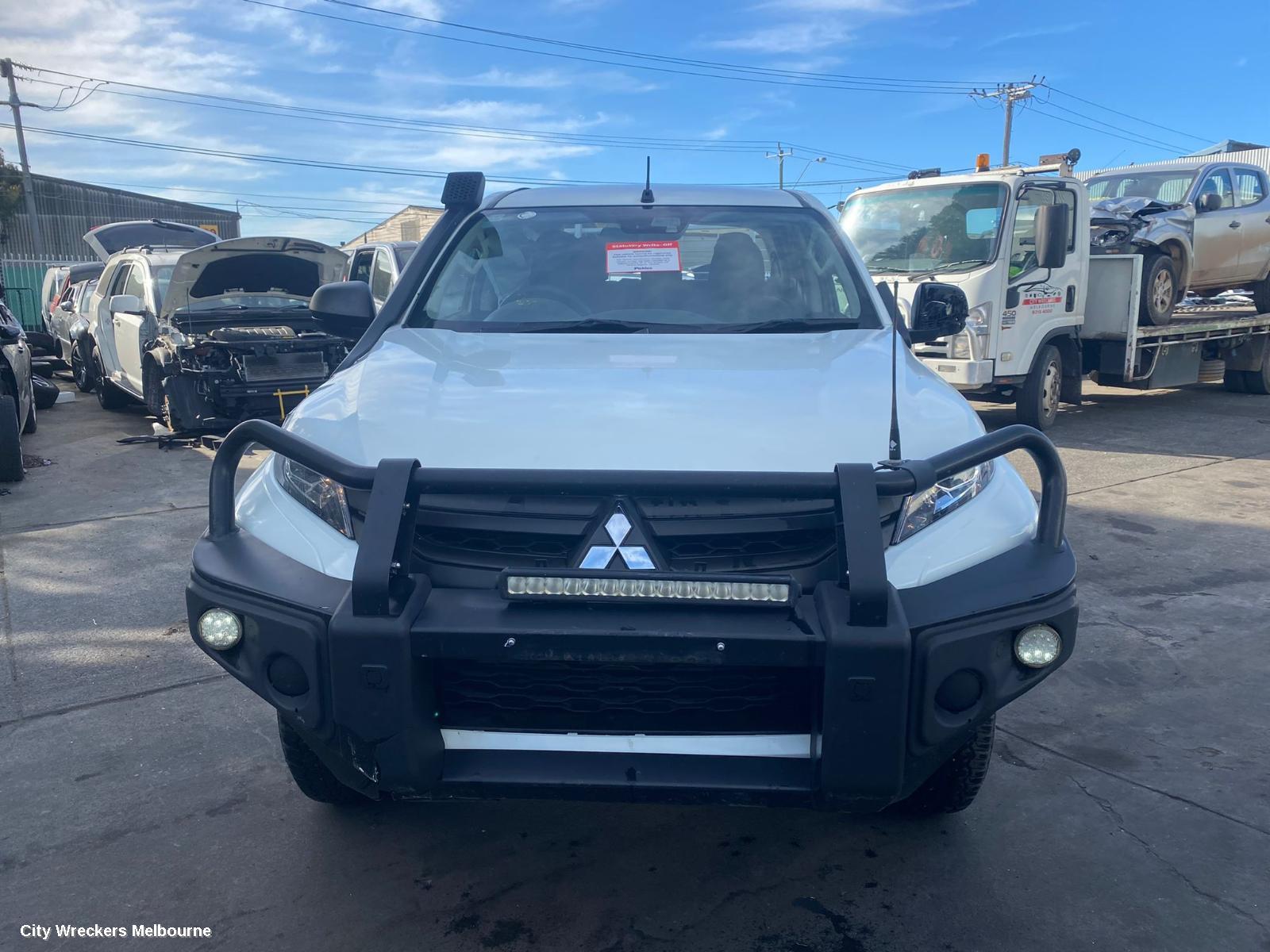 MITSUBISHI TRITON AIRBAG MODULE/SENSOR, CLOCKSPRING, MQ-MR, 02/2017 ONWARDS