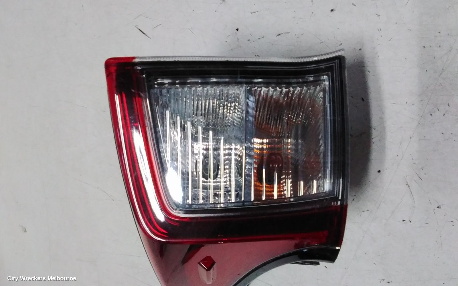 TOYOTA PRIUS LEFT TAILLIGHT, ZVW50R, IN BODY, 03/2019 - 12/2021