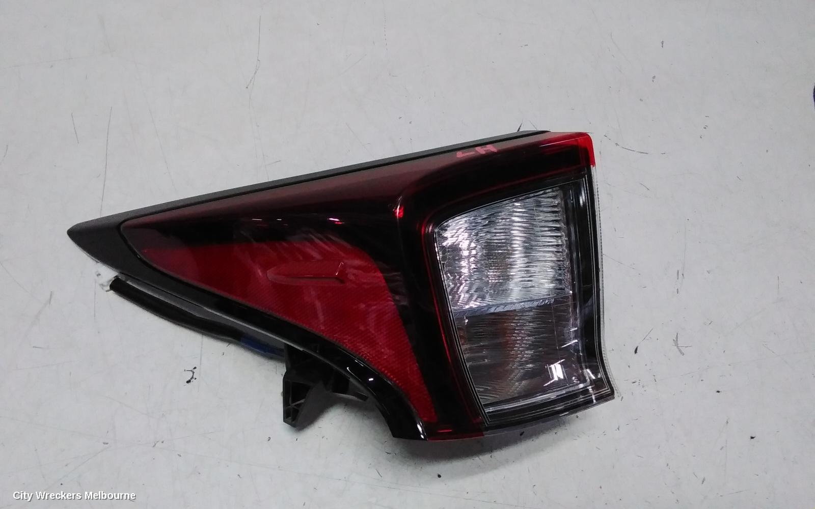 TOYOTA PRIUS LEFT TAILLIGHT, ZVW50R, IN BODY, 03/2019 - 12/2021