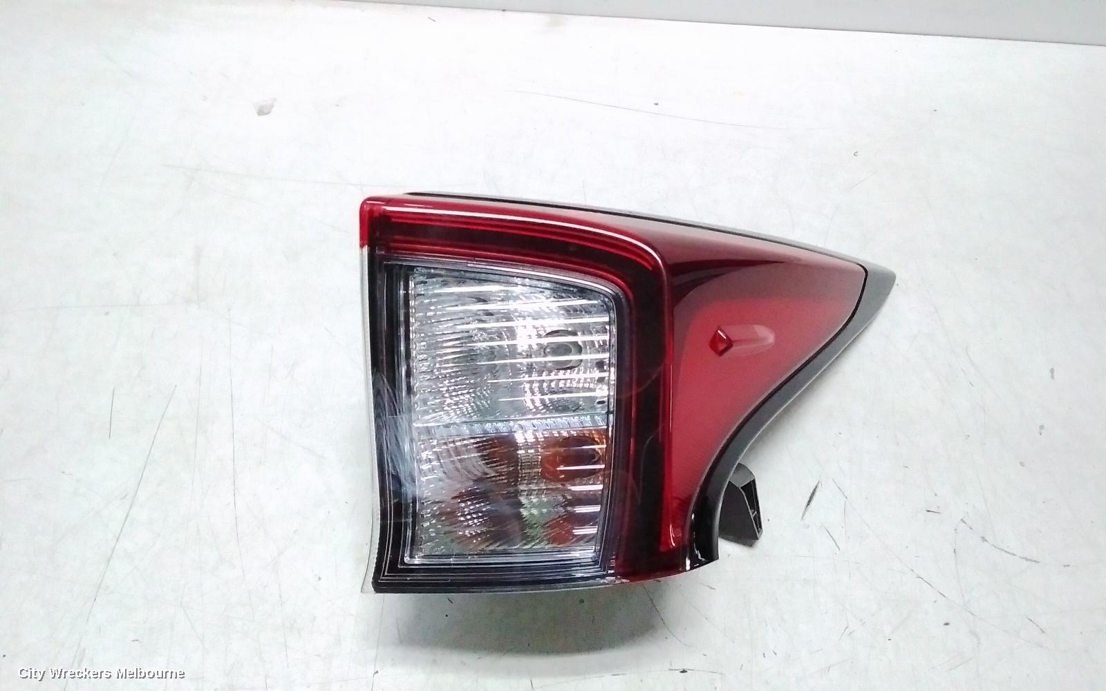 TOYOTA PRIUS RIGHT TAILLIGHT, ZVW50R, IN BODY, 03/2019 - 12/2021