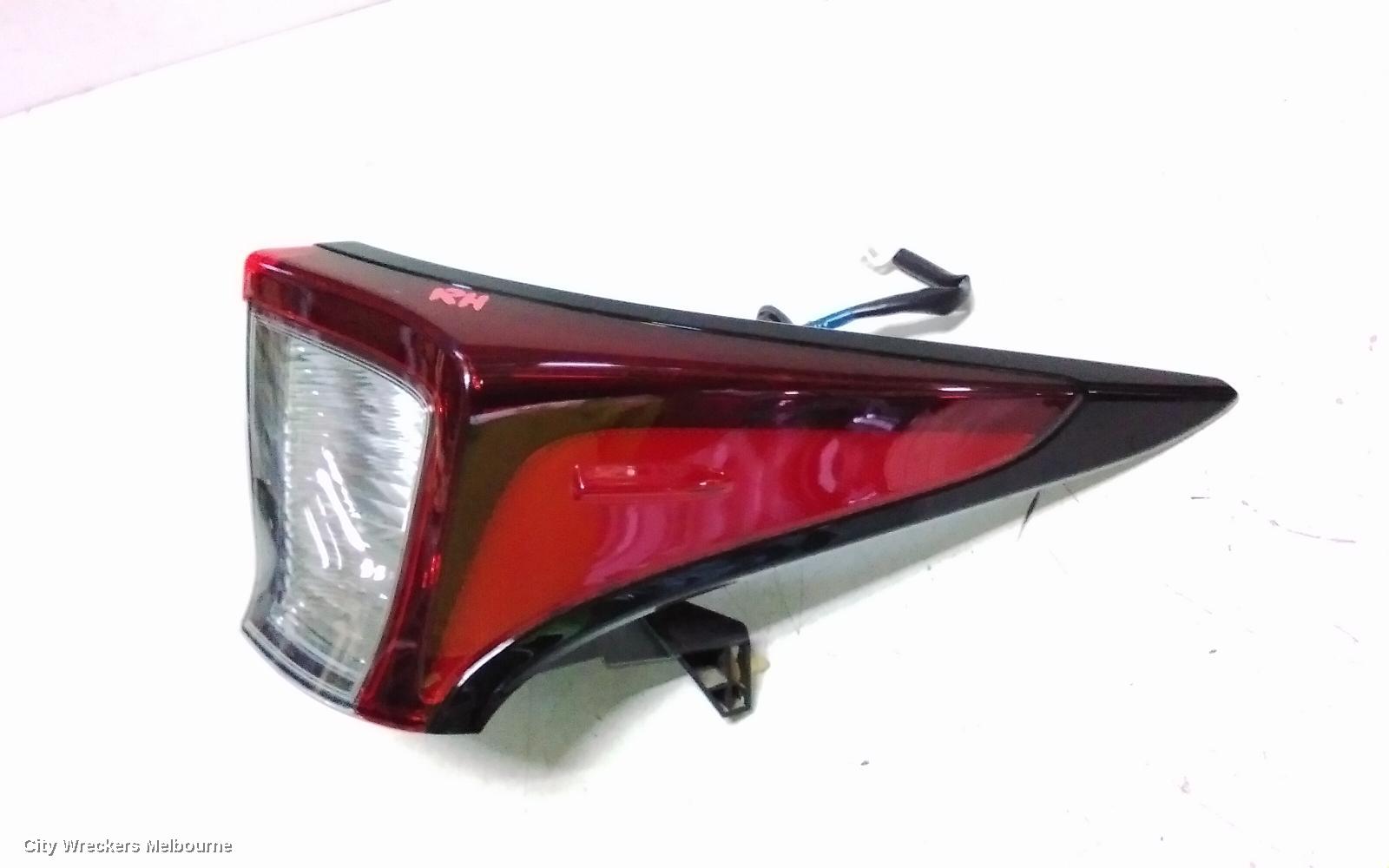 TOYOTA PRIUS RIGHT TAILLIGHT, ZVW50R, IN BODY, 03/2019 - 12/2021