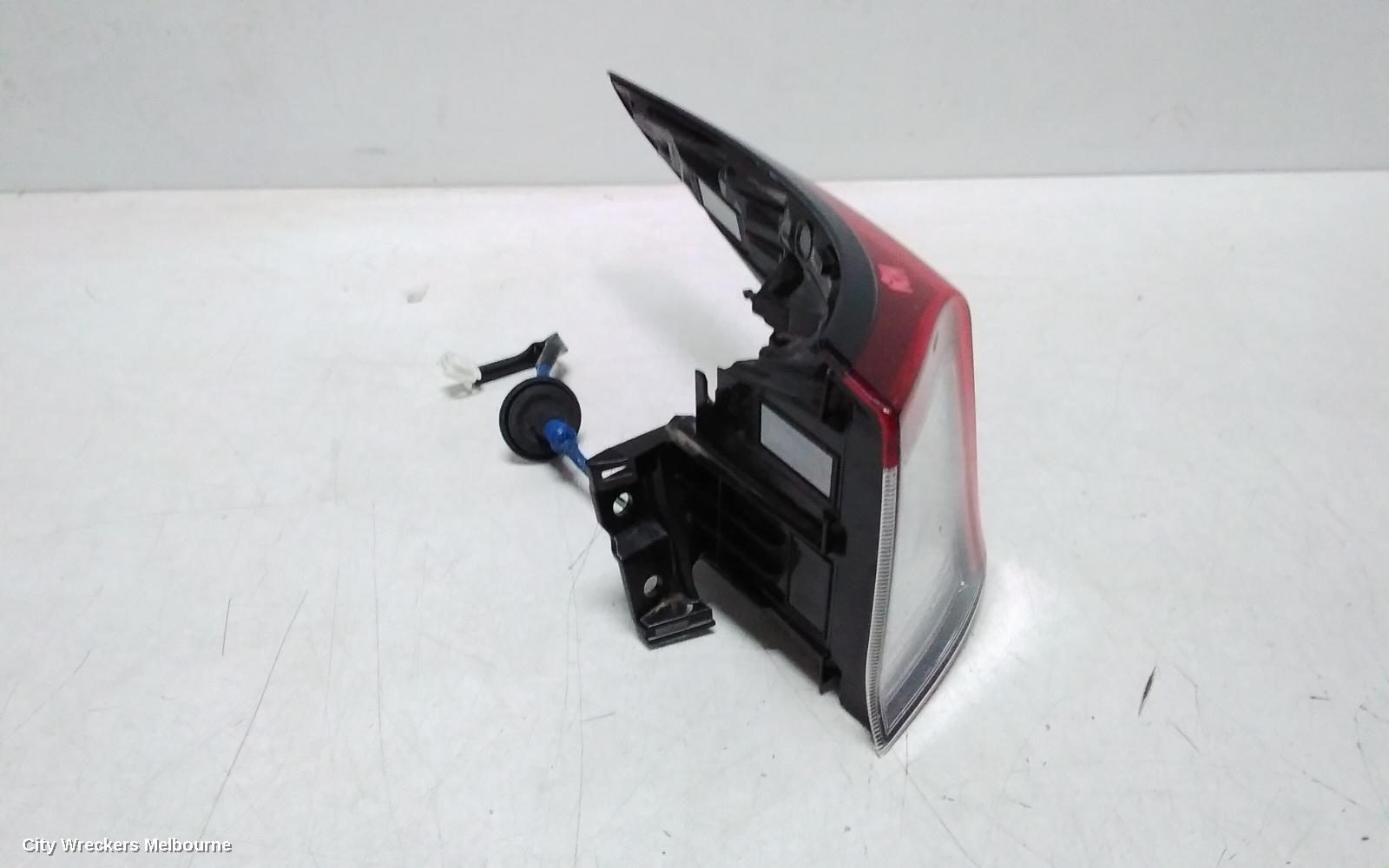 TOYOTA PRIUS RIGHT TAILLIGHT, ZVW50R, IN BODY, 03/2019 - 12/2021