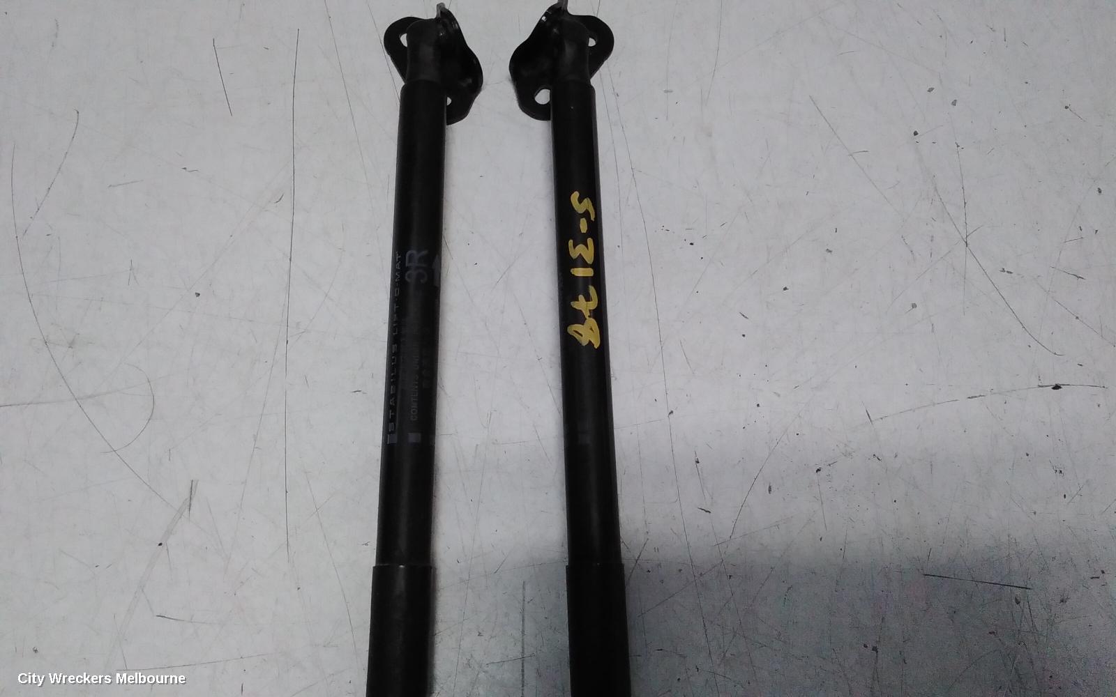 TOYOTA PRIUS HATCH STRUT, ZVW50R, 02/2016 - 11/2022
