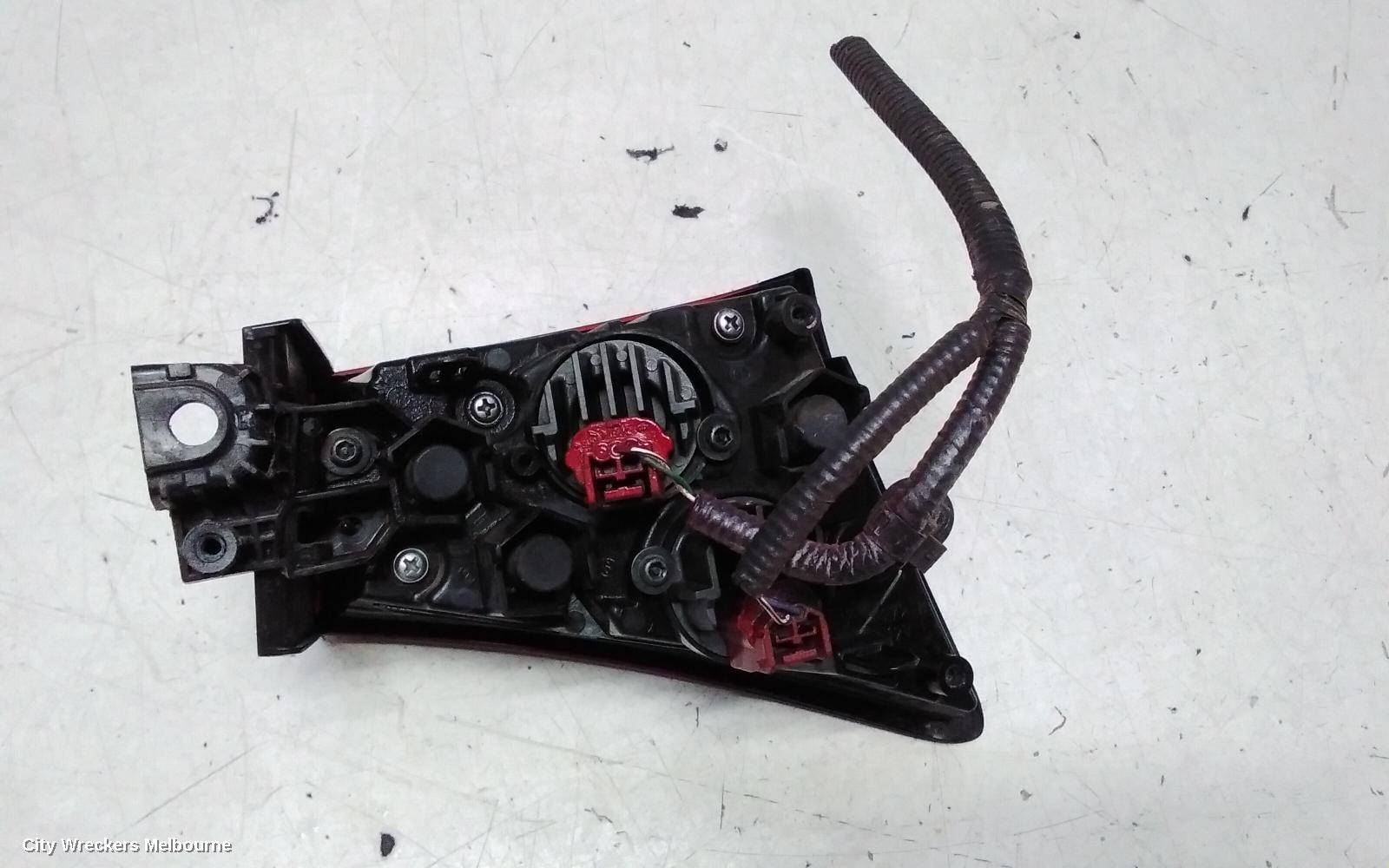 TOYOTA PRIUS LEFT TAILLIGHT, ZVW50R, IN BUMPER, 03/2019 - 12/2021