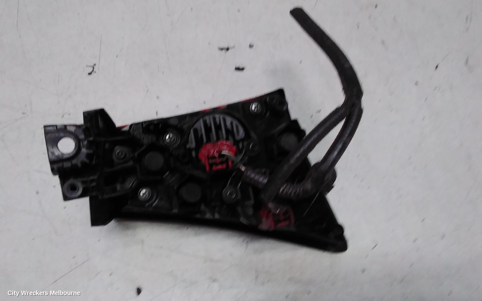 TOYOTA PRIUS LEFT TAILLIGHT, ZVW50R, IN BUMPER, 03/2019 - 12/2021