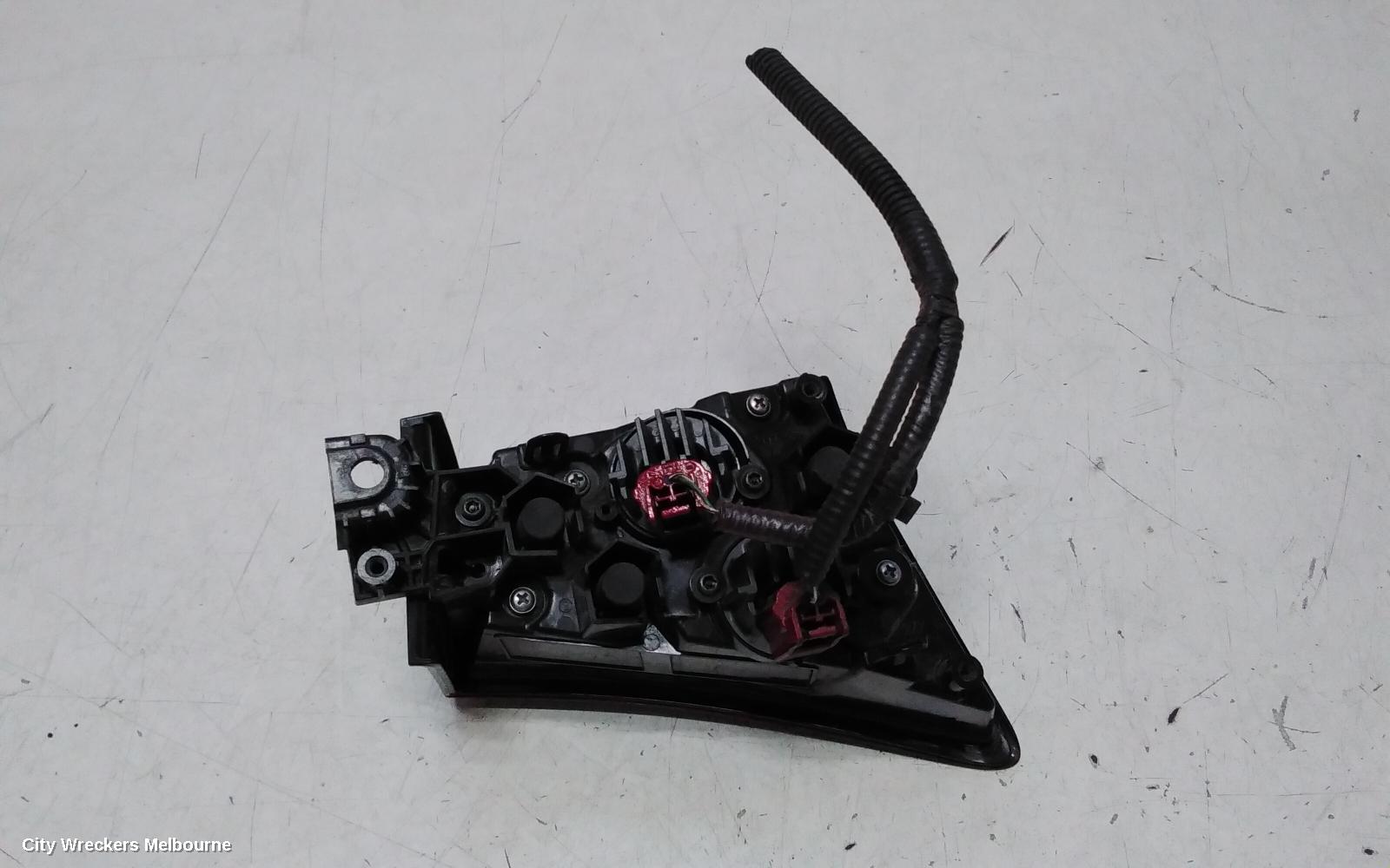 TOYOTA PRIUS LEFT TAILLIGHT, ZVW50R, IN BUMPER, 03/2019 - 12/2021