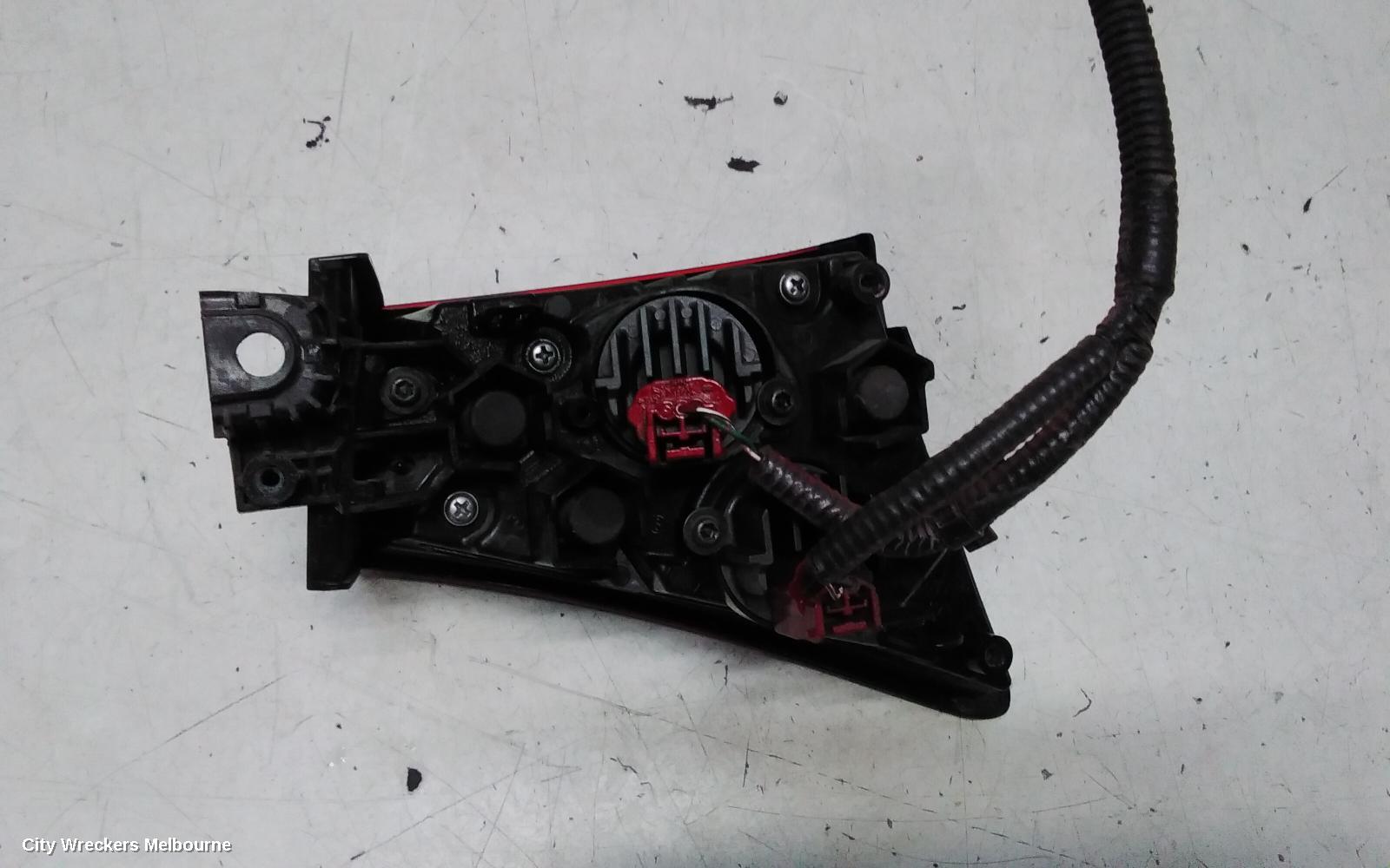 TOYOTA PRIUS LEFT TAILLIGHT, ZVW50R, IN BUMPER, 03/2019 - 12/2021