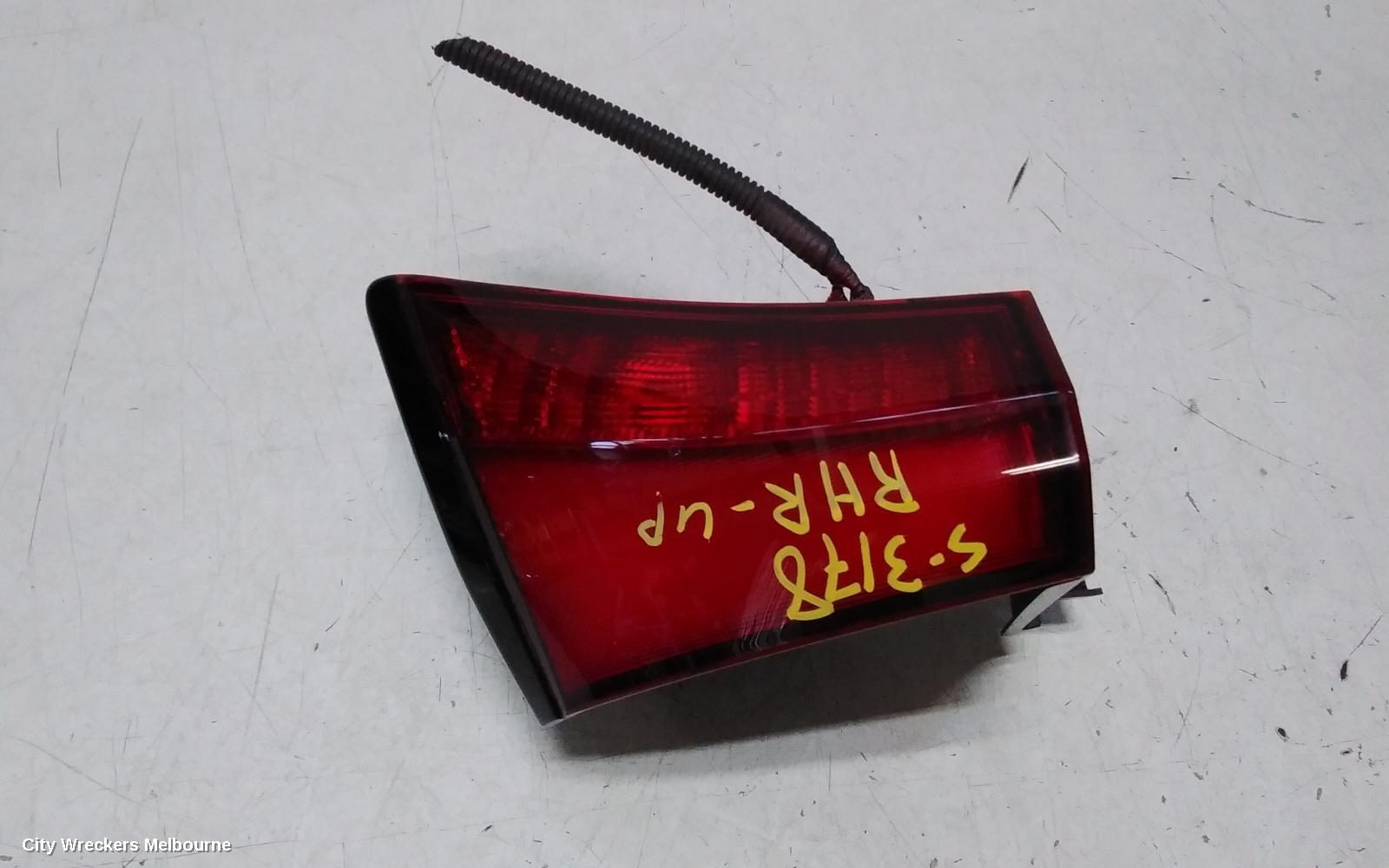 TOYOTA PRIUS RIGHT TAILLIGHT, ZVW50R, IN BUMPER, 03/2019 - 12/2021