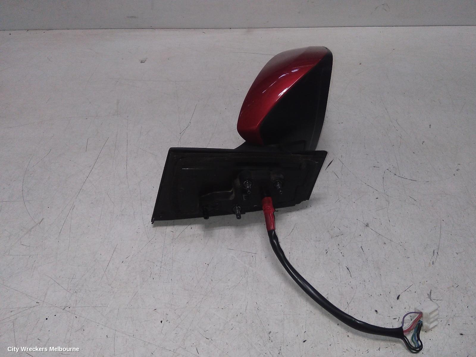 TOYOTA PRIUS RIGHT DOOR MIRROR, ZVW50R, I-TECH TYPE, 02/2016 - 12/2021