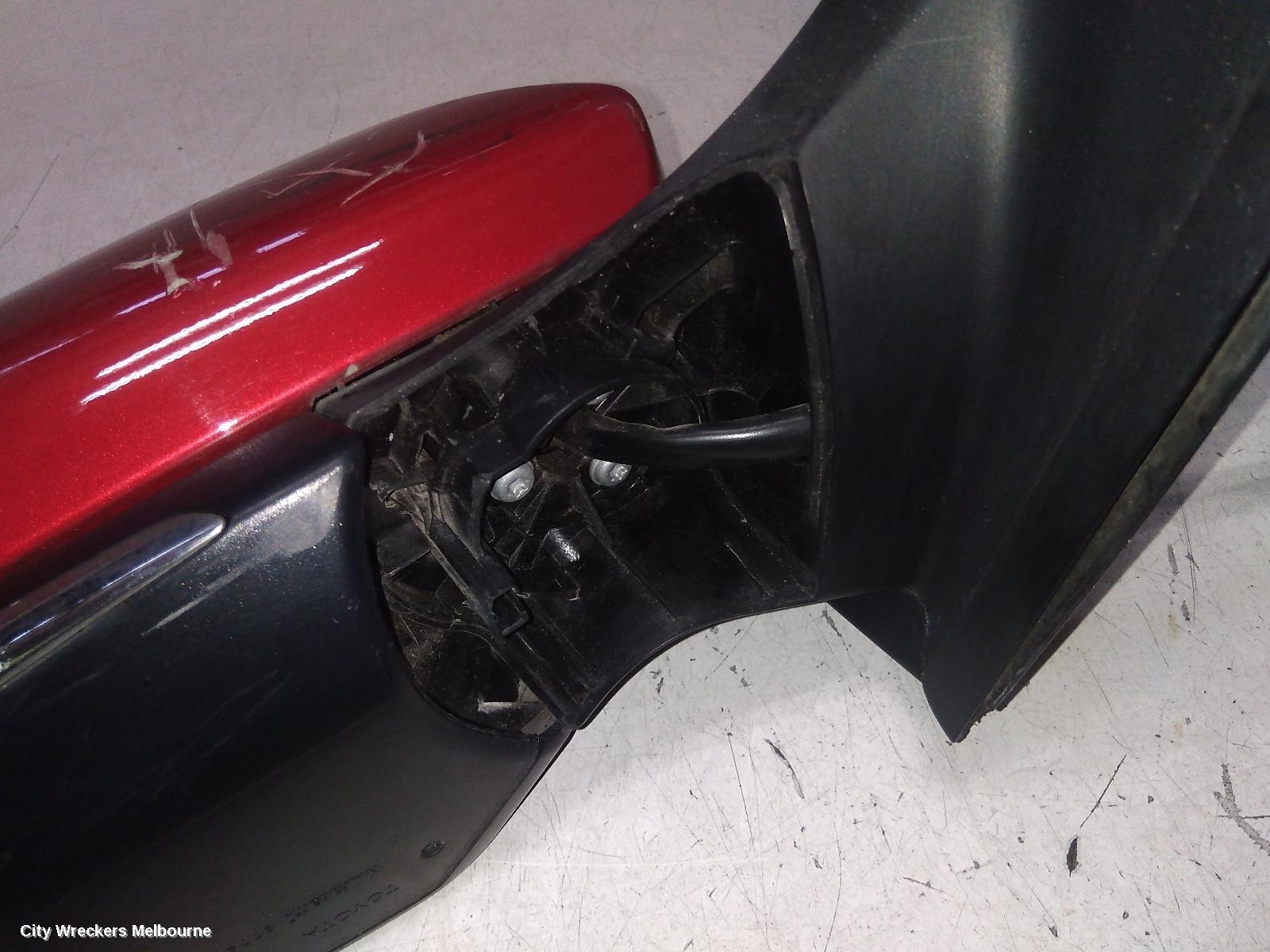TOYOTA PRIUS RIGHT DOOR MIRROR, ZVW50R, I-TECH TYPE, 02/2016 - 12/2021