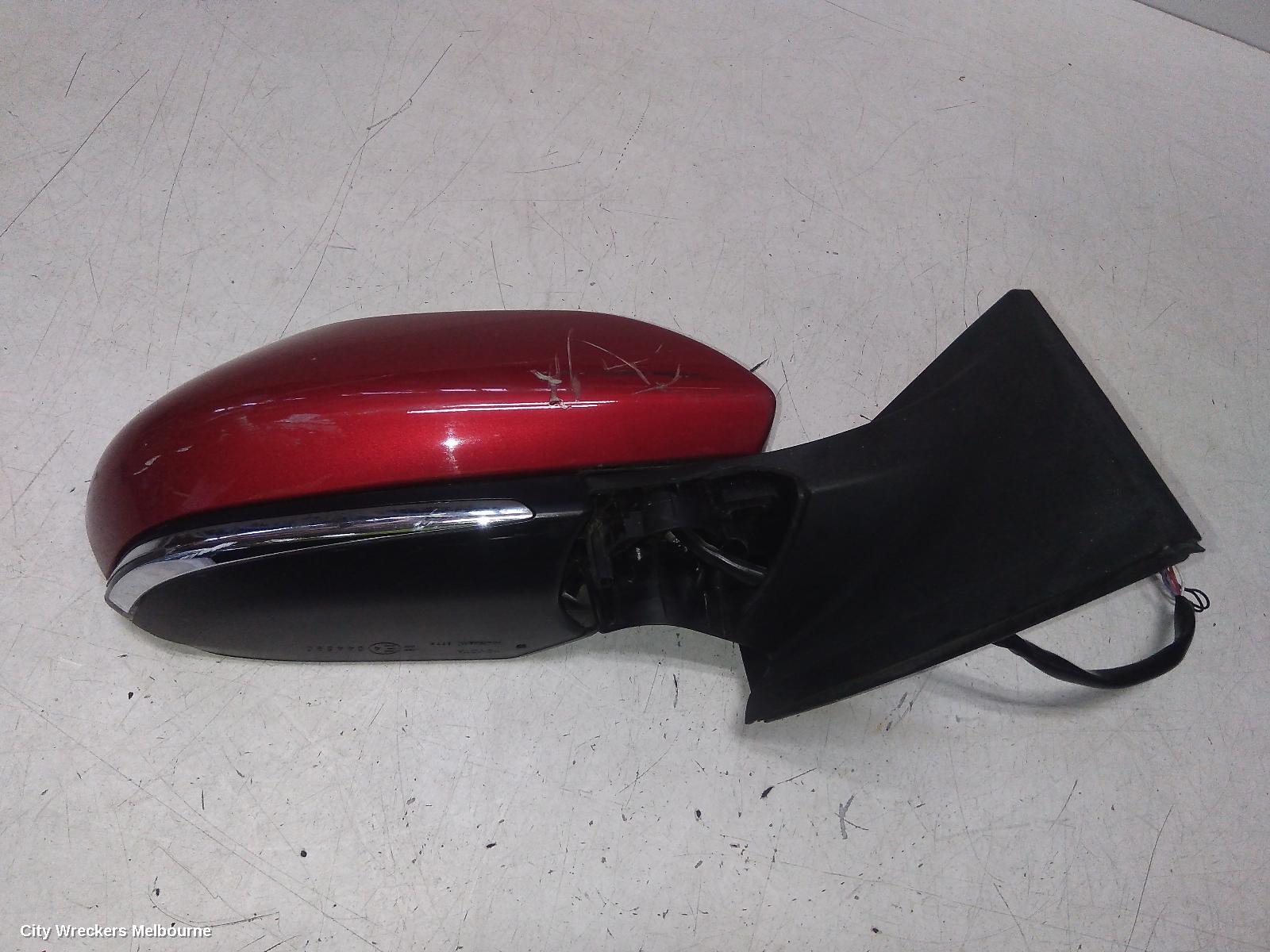 TOYOTA PRIUS RIGHT DOOR MIRROR, ZVW50R, I-TECH TYPE, 02/2016 - 12/2021
