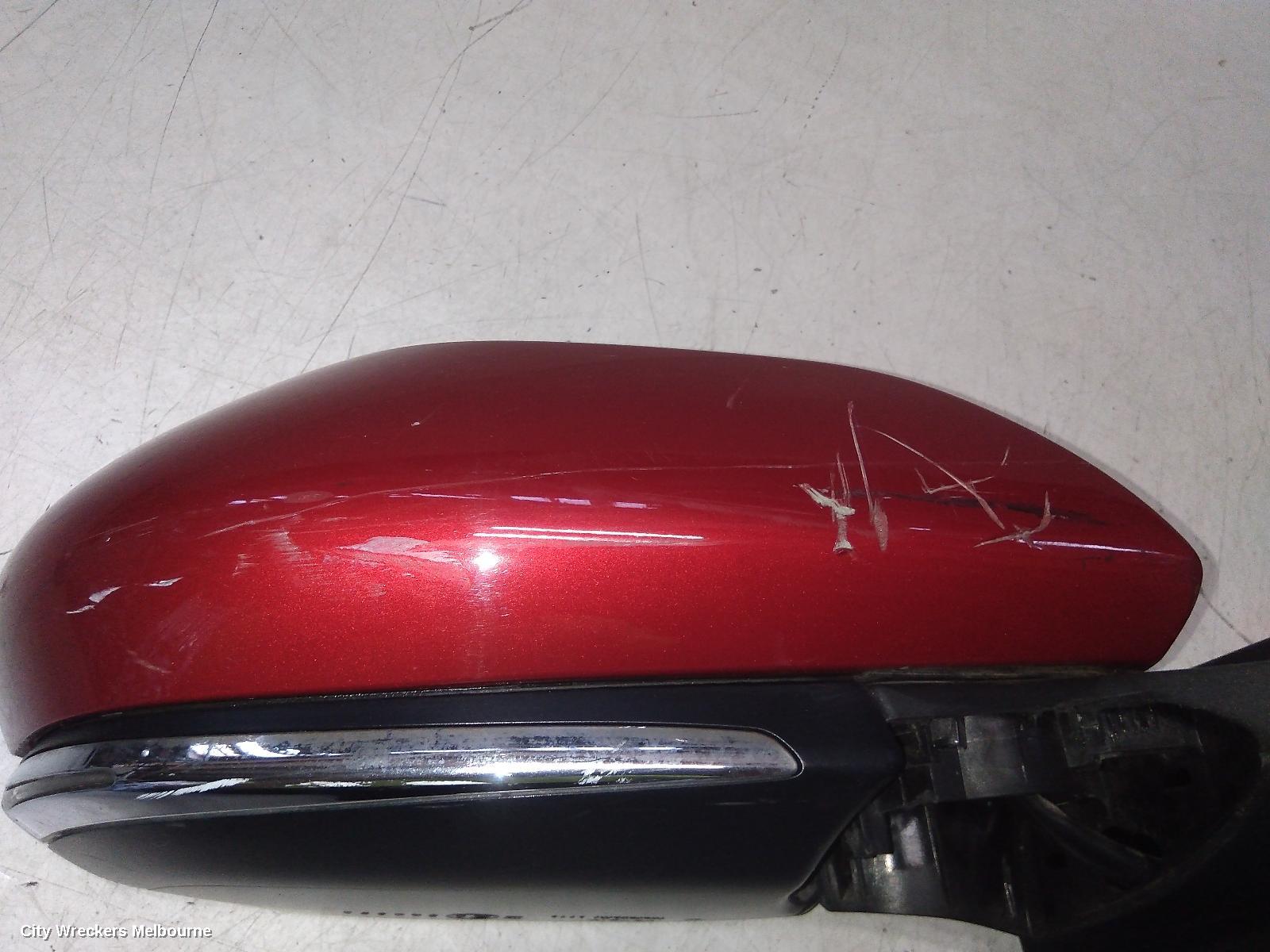 TOYOTA PRIUS RIGHT DOOR MIRROR, ZVW50R, I-TECH TYPE, 02/2016 - 12/2021
