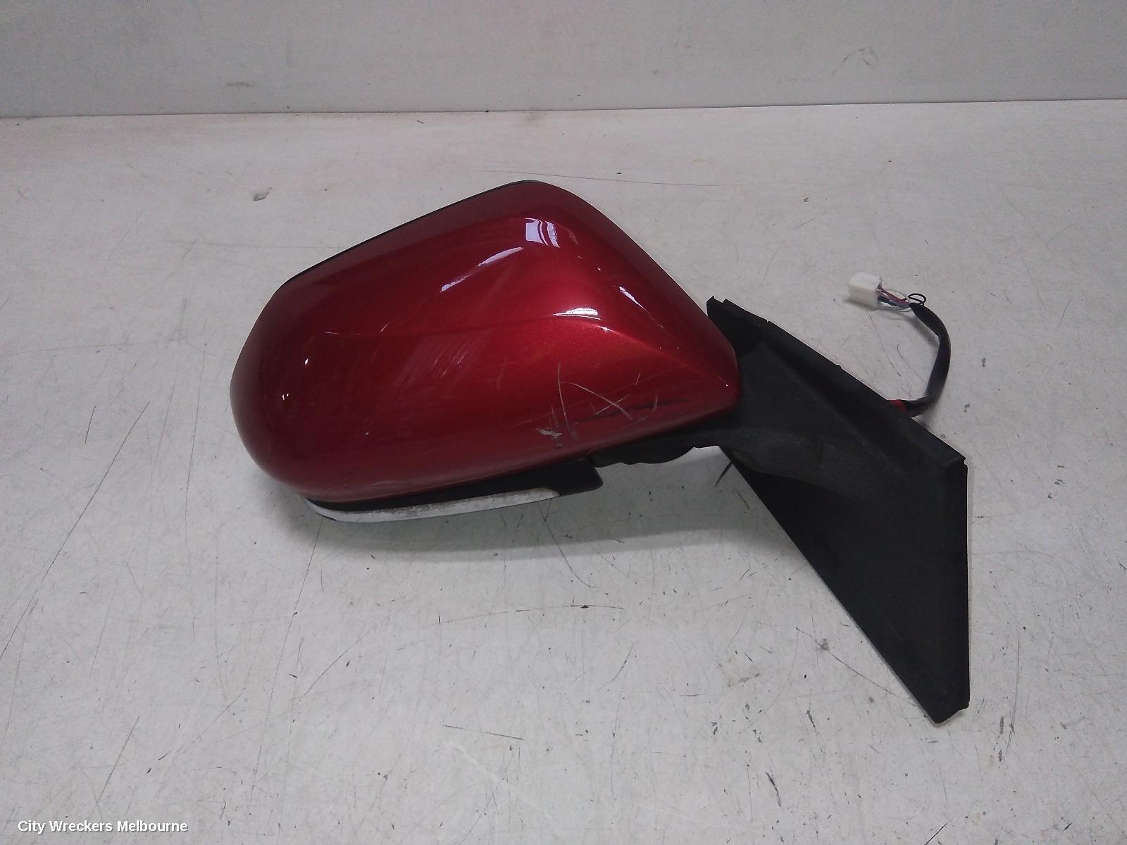 TOYOTA PRIUS RIGHT DOOR MIRROR, ZVW50R, I-TECH TYPE, 02/2016 - 12/2021