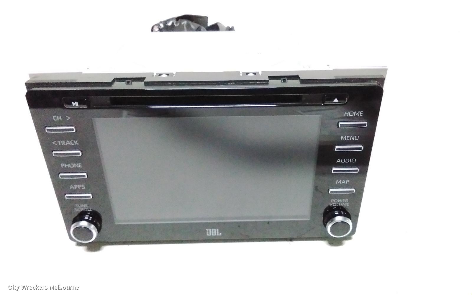 TOYOTA PRIUS RADIO/CD/DVD/SAT/TV, ZVW50R, SAT NAV HEAD UNIT, 02/2016 - 12/2021