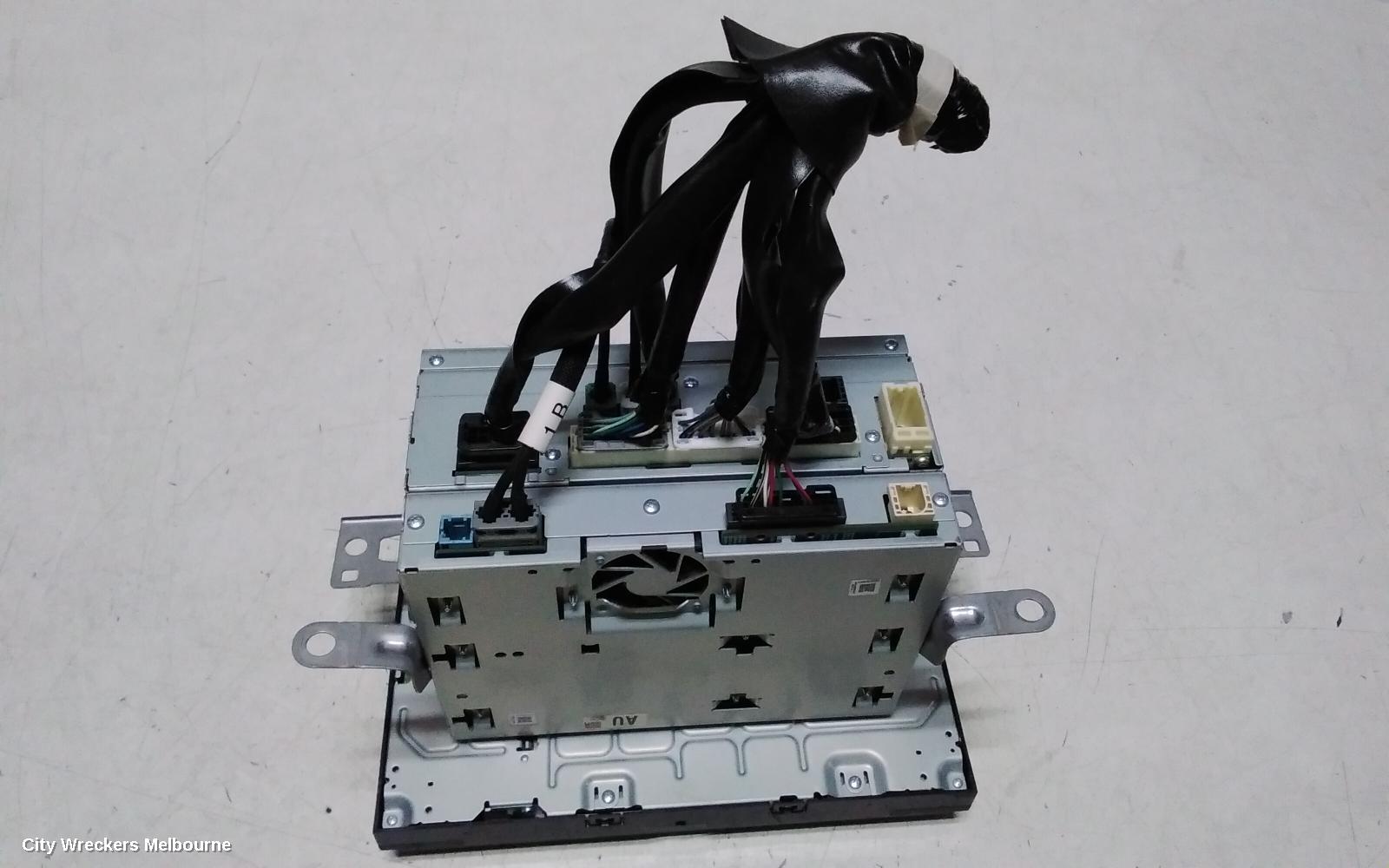 TOYOTA PRIUS RADIO/CD/DVD/SAT/TV, ZVW50R, SAT NAV HEAD UNIT, 02/2016 - 12/2021