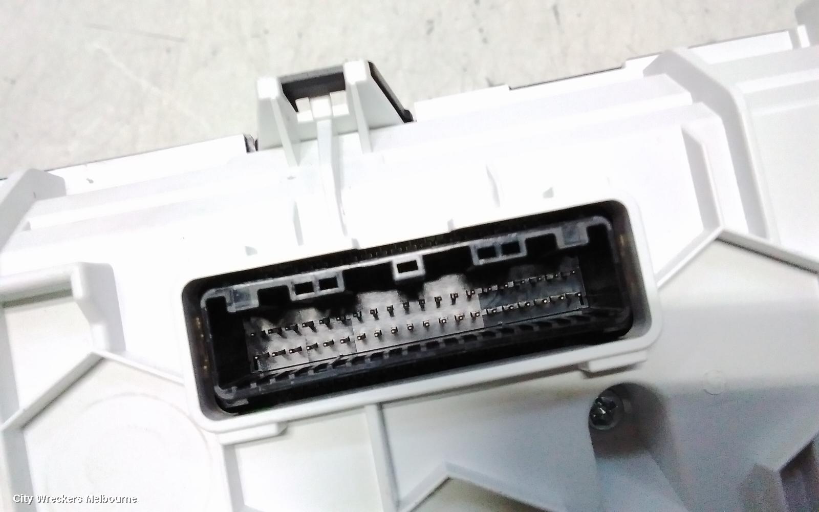 TOYOTA PRIUS INSTRUMENT CLUSTER, ZVW50R, AUTO T/M, 02/2016 - 12/2021