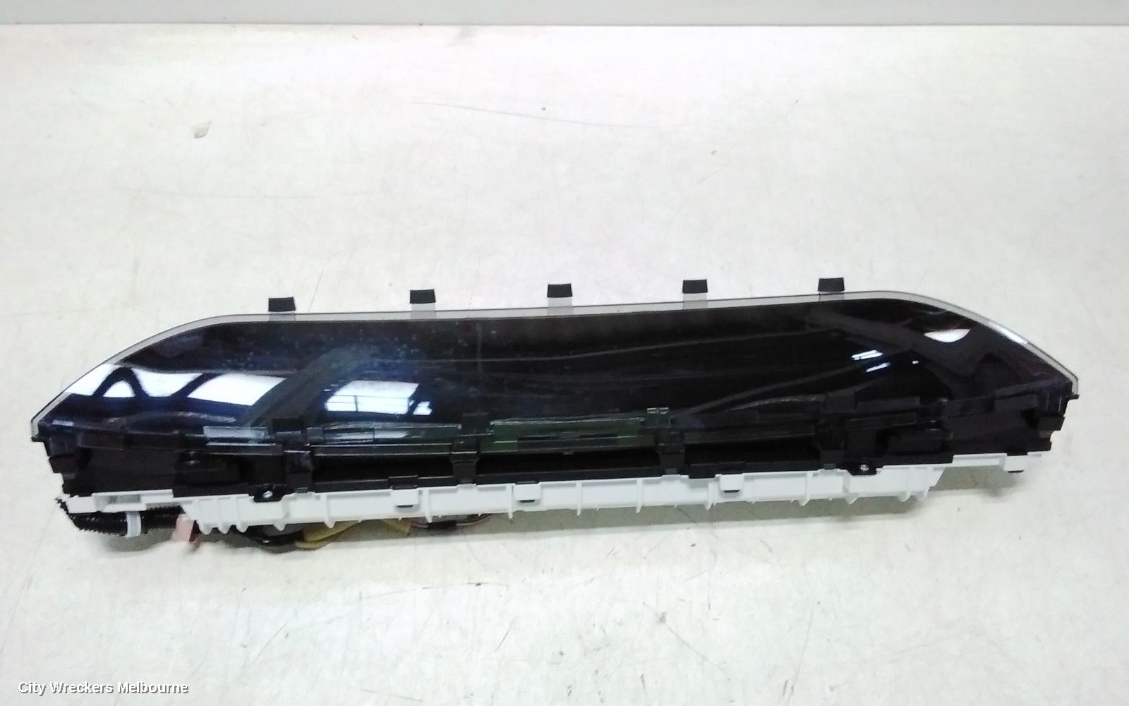 TOYOTA PRIUS INSTRUMENT CLUSTER, ZVW50R, AUTO T/M, 02/2016 - 12/2021