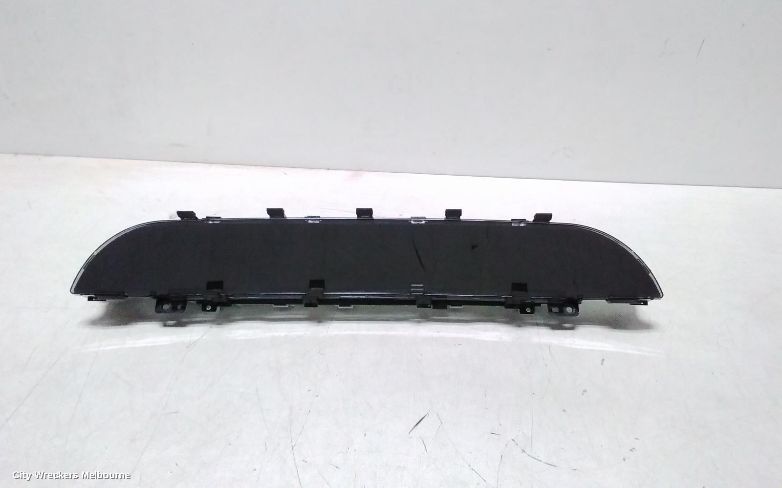 TOYOTA PRIUS INSTRUMENT CLUSTER, ZVW50R, AUTO T/M, 02/2016 - 12/2021