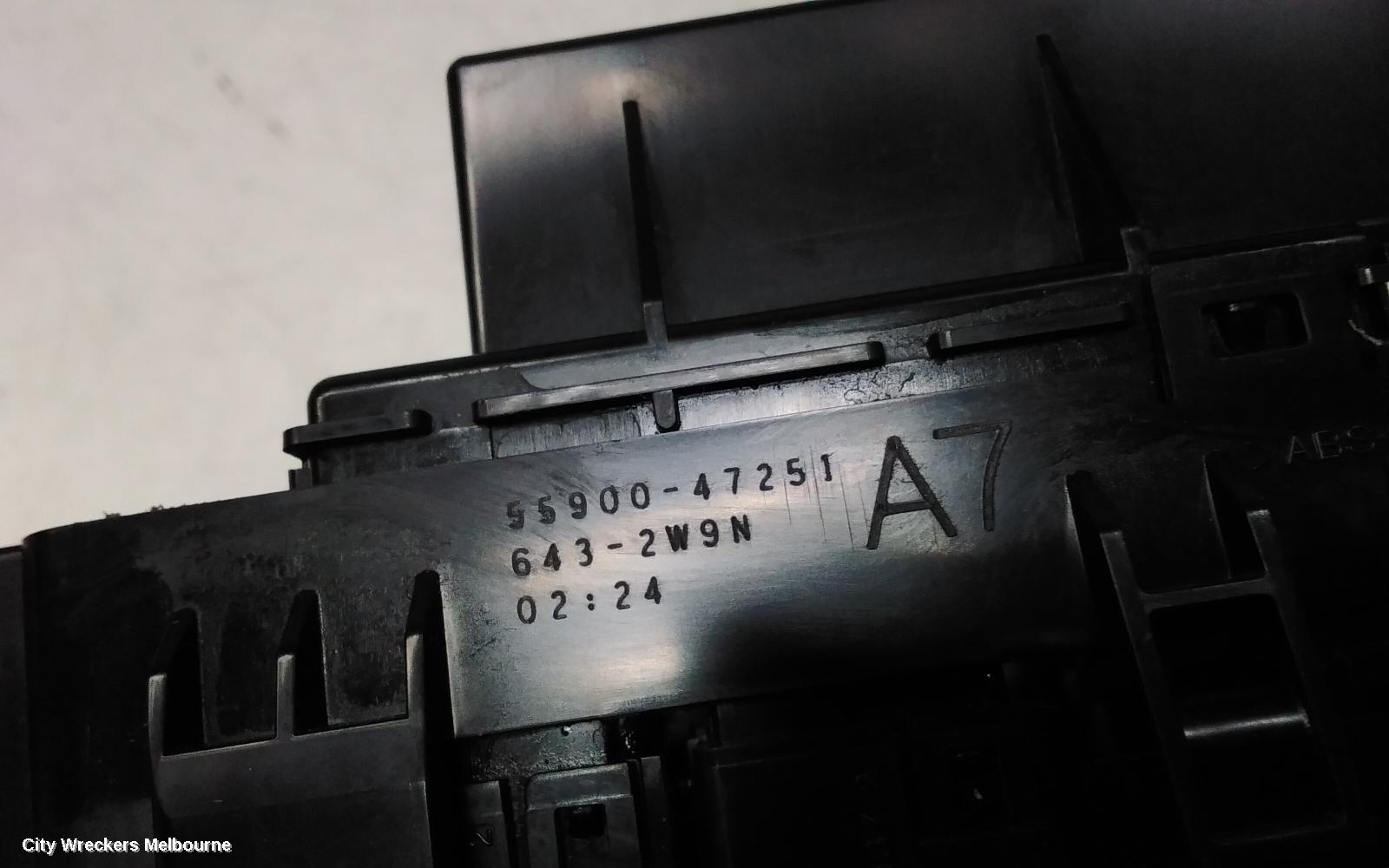 TOYOTA PRIUS HEATER/AC CONTROLS, ZVW50R, 02/2016 - 11/2022