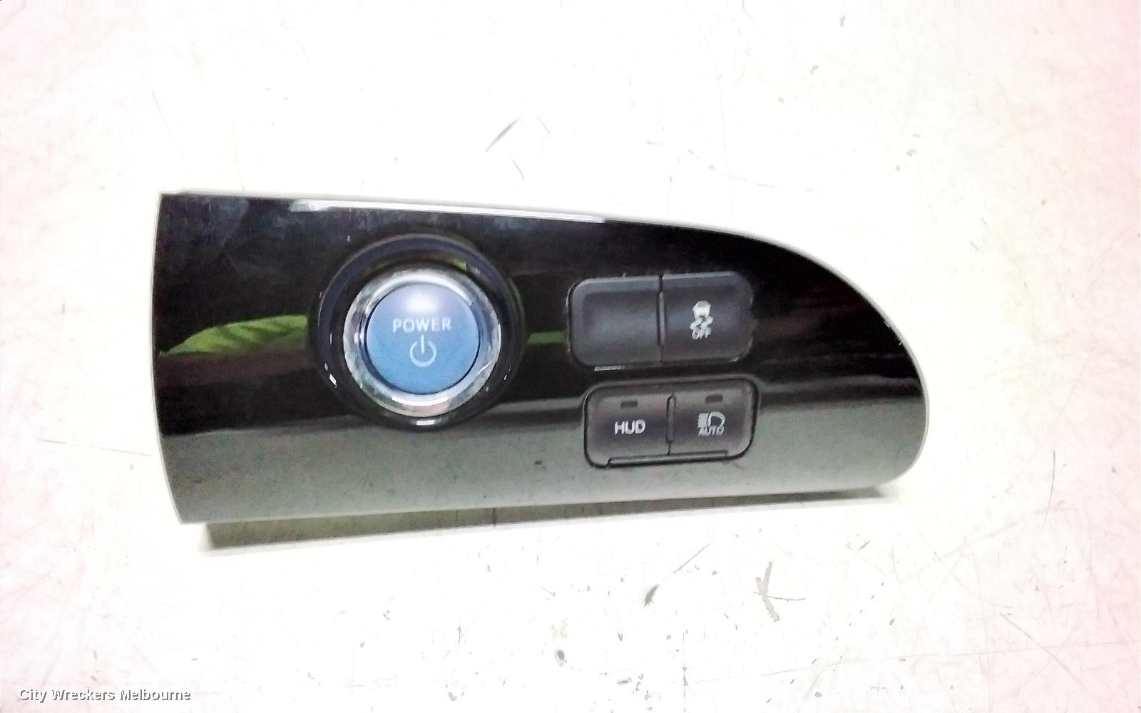TOYOTA PRIUS, ZVW50R, 02/2016 - 11/2022, STAR STOP BUTTON: 140679