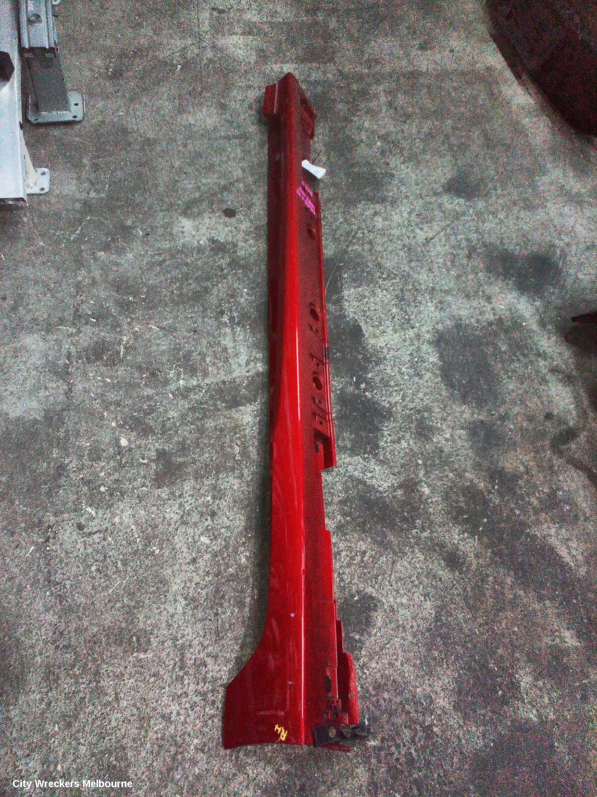 TOYOTA PRIUS SIDE STEP/SKIRT, ZVW50R, 02/2016 - 11/2022