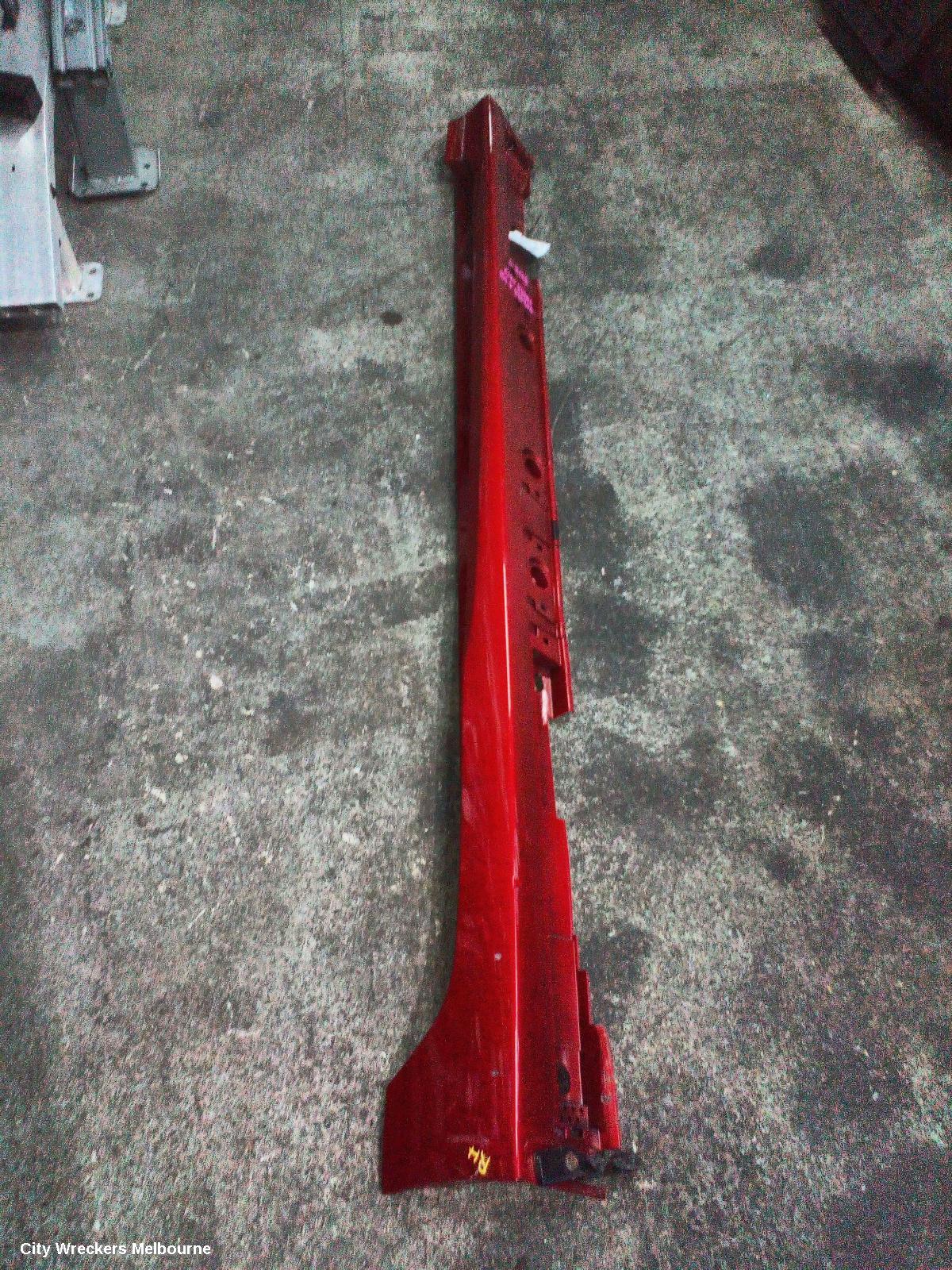 TOYOTA PRIUS SIDE STEP/SKIRT, ZVW50R, 02/2016 - 11/2022