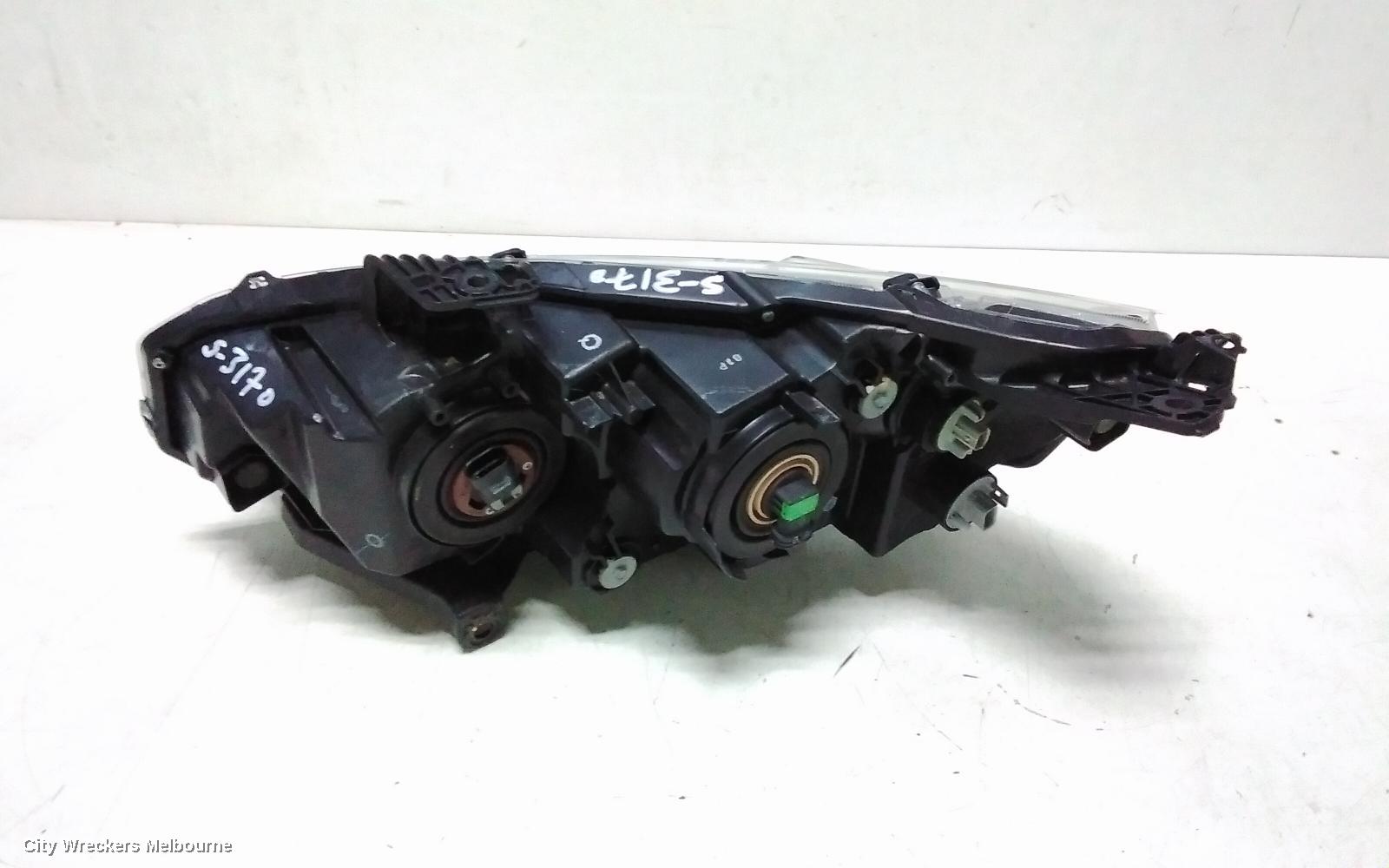 HONDA CIVIC RIGHT HEADLAMP, 10TH GEN, HATCH/SEDAN, HALOGEN TYPE, 05/2016 - 08/2021